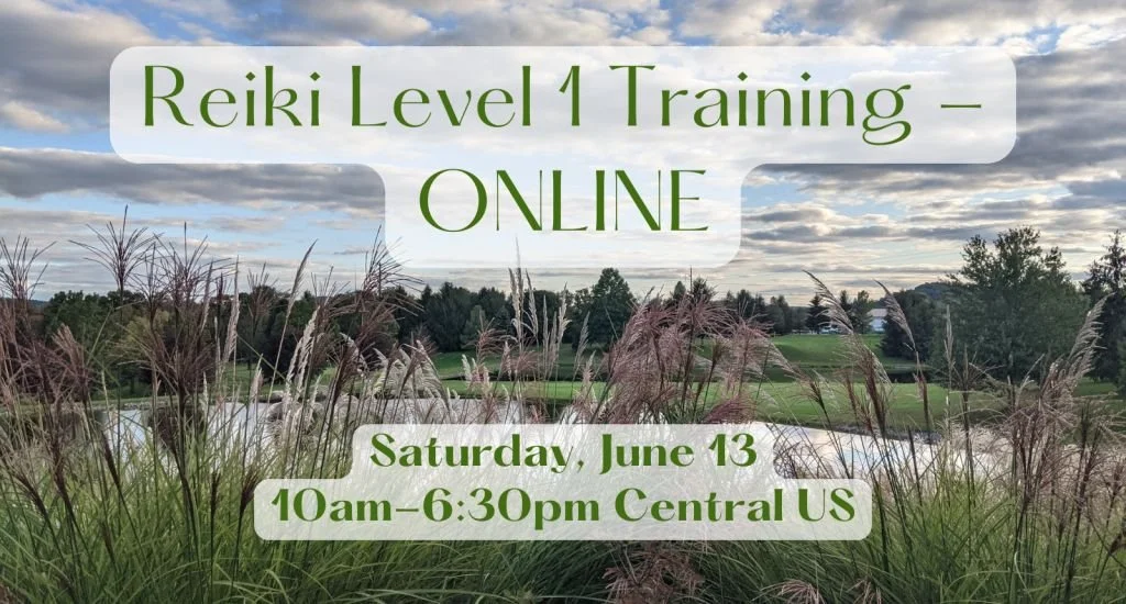 Reiki Level 1 Training - ONLINE