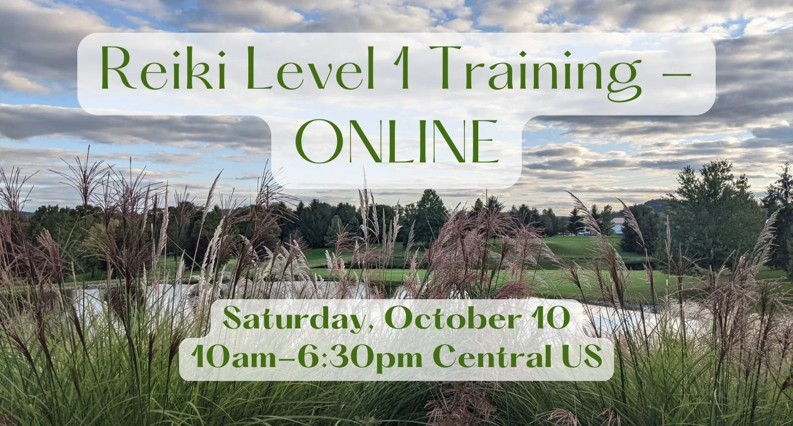 Reiki Level 1 Training - ONLINE