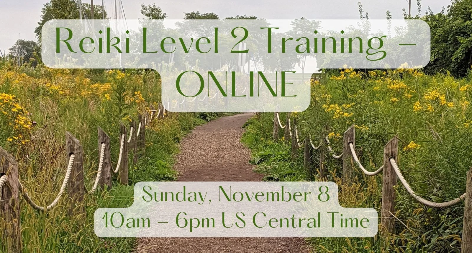 Reiki Level 2 Training - ONLINE
