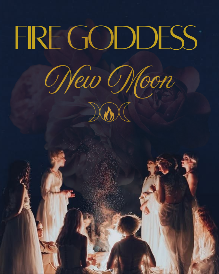 Fire Goddess: New Moon Ceremony with Venus Sabay