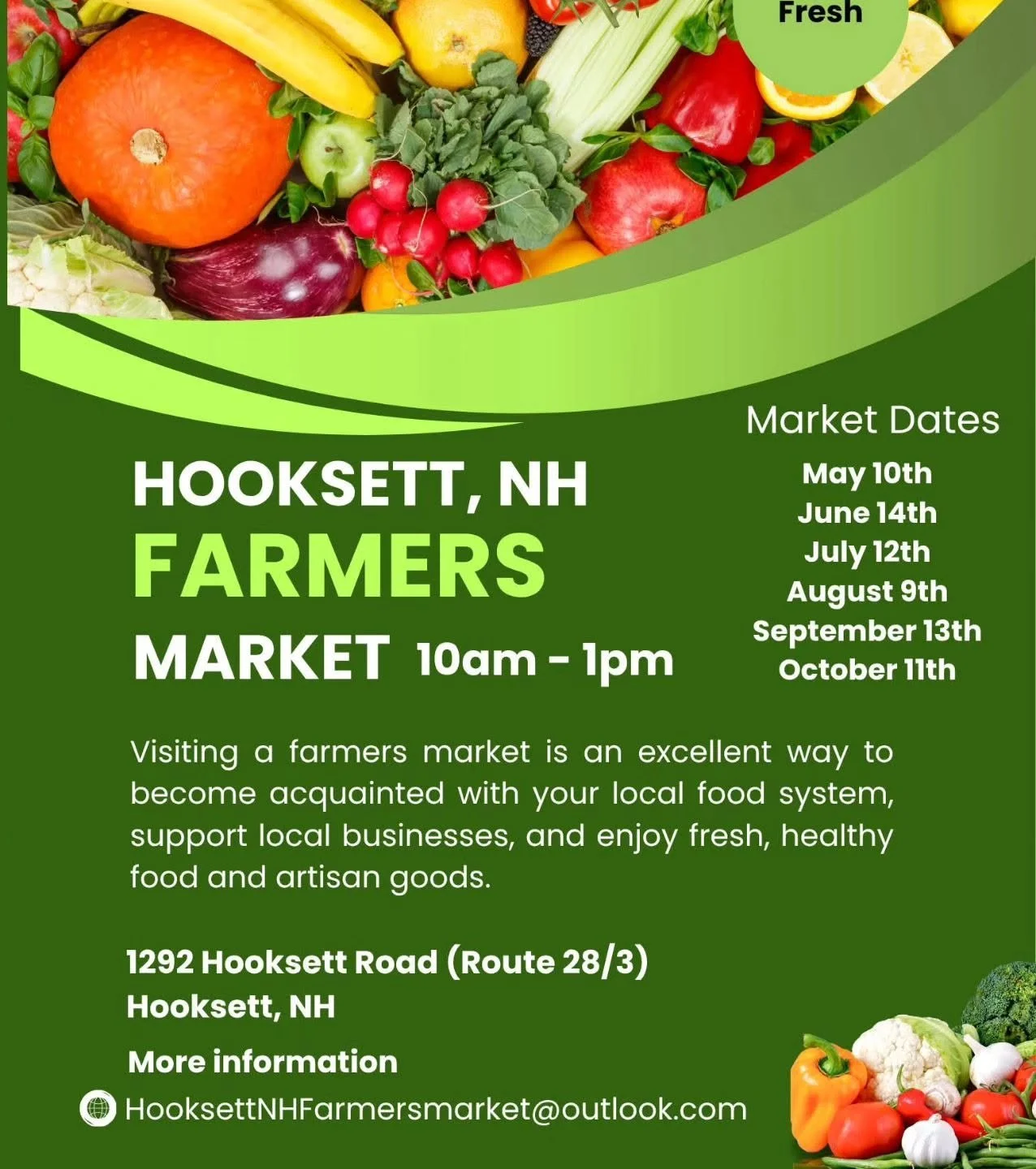 Hooksett Farmers Market