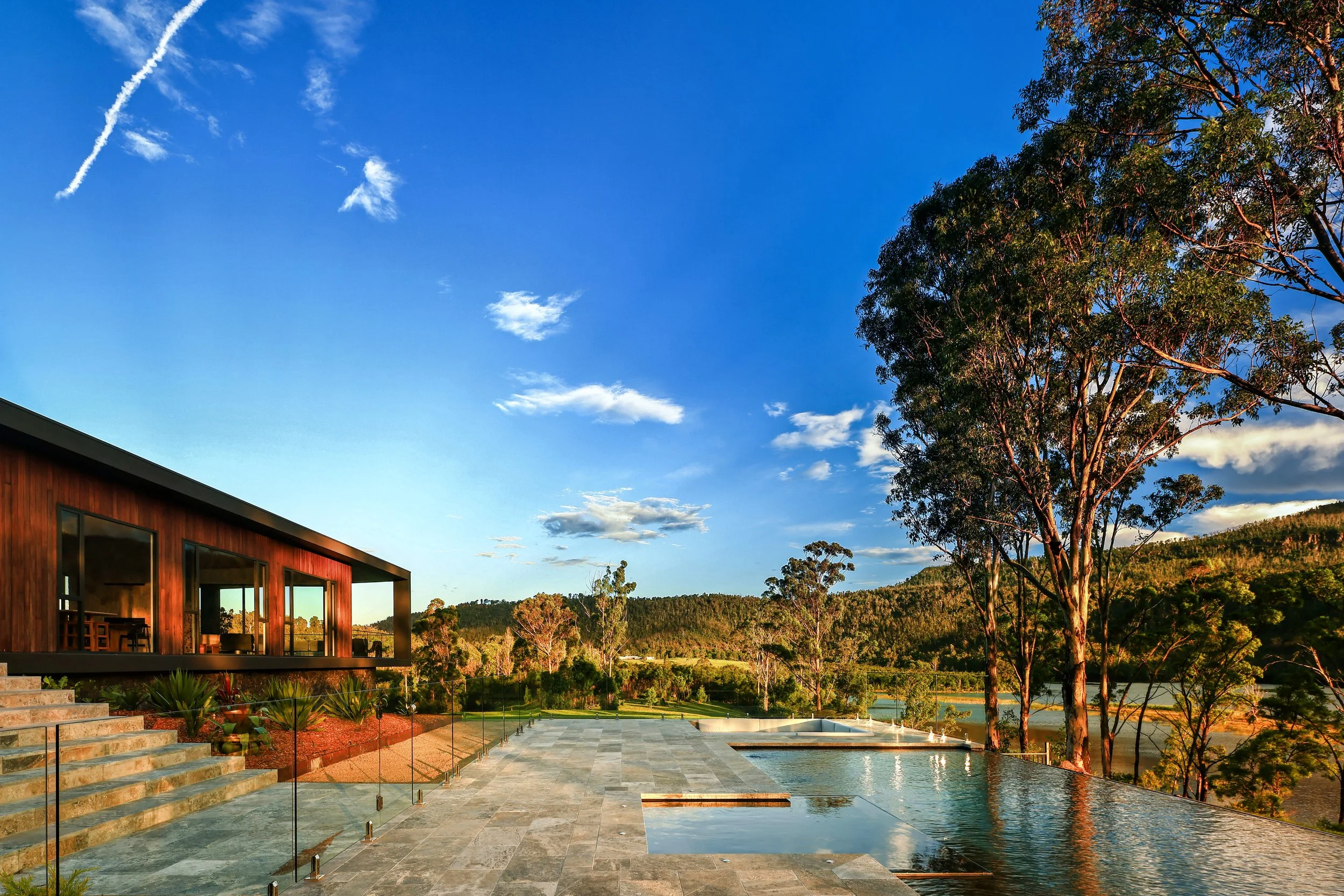 Three Steps down to fully enclosed pool.jpg