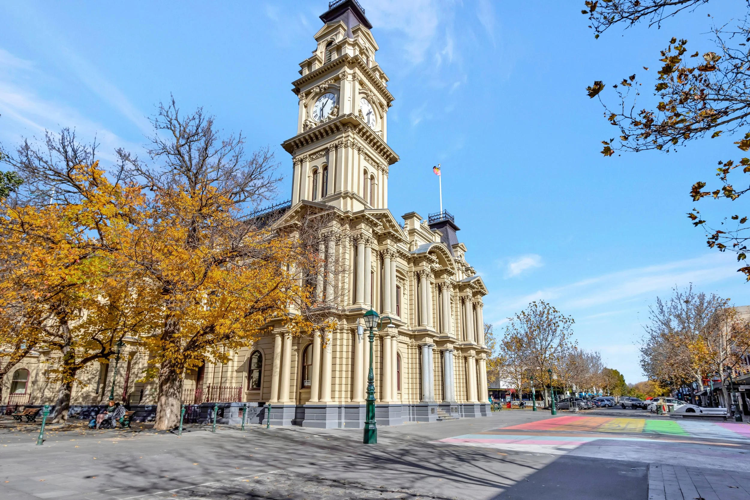 BENDIGO TOWN HALL