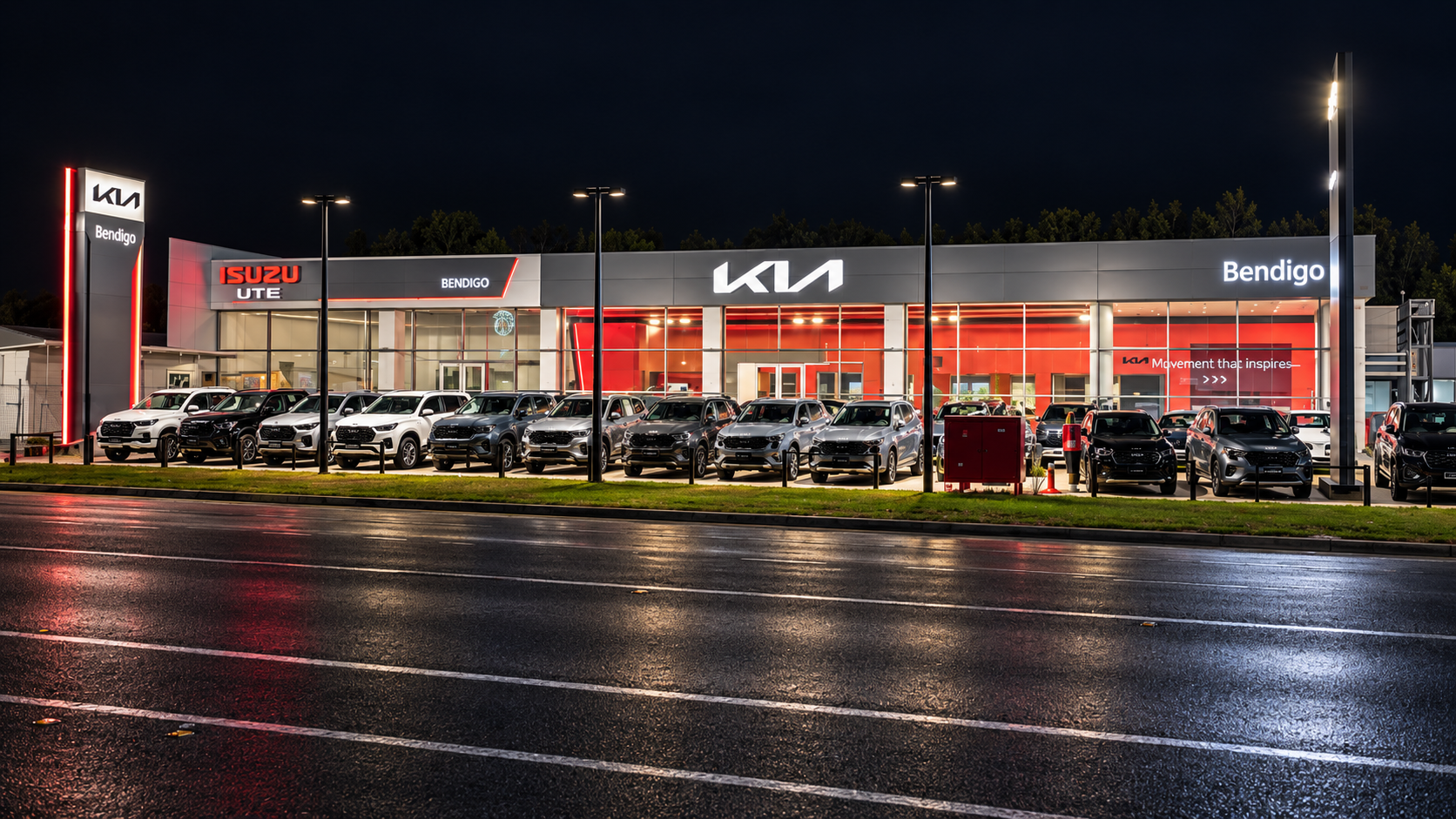 BENDIGO KIA