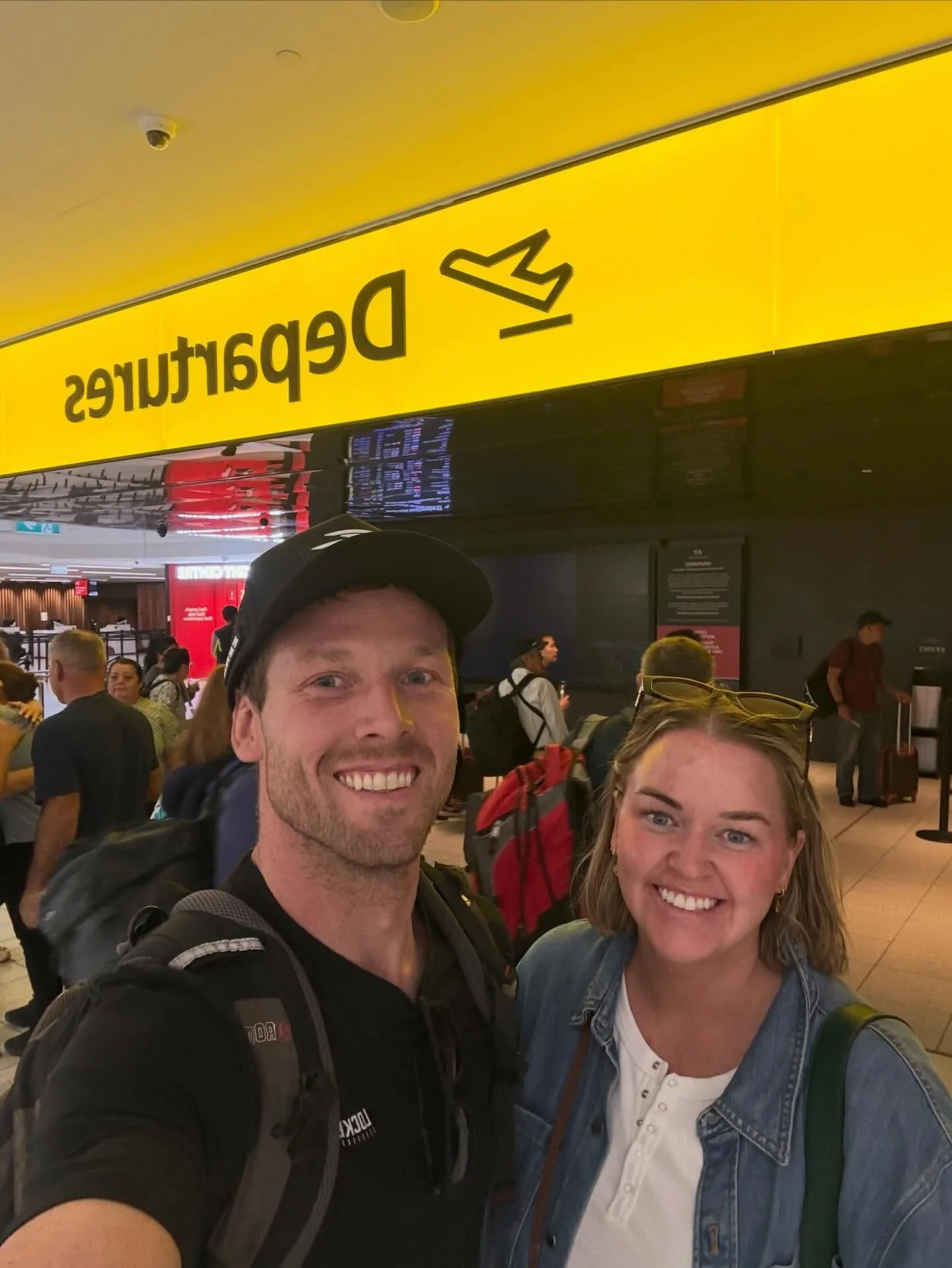 ✈️ and we&rsquo;re off! See you soon Las Vegas, the roofing expo is in for a treat 🇦🇺