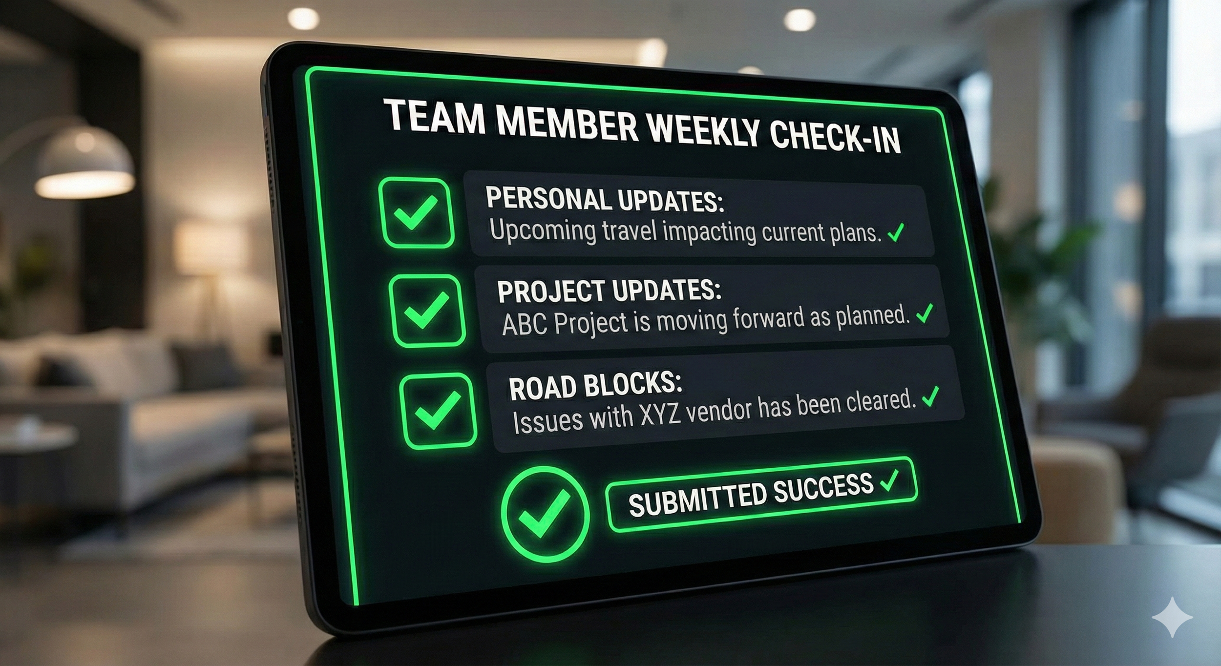 The Friday Rhythm: Weekly Check-Ins That Actually Work