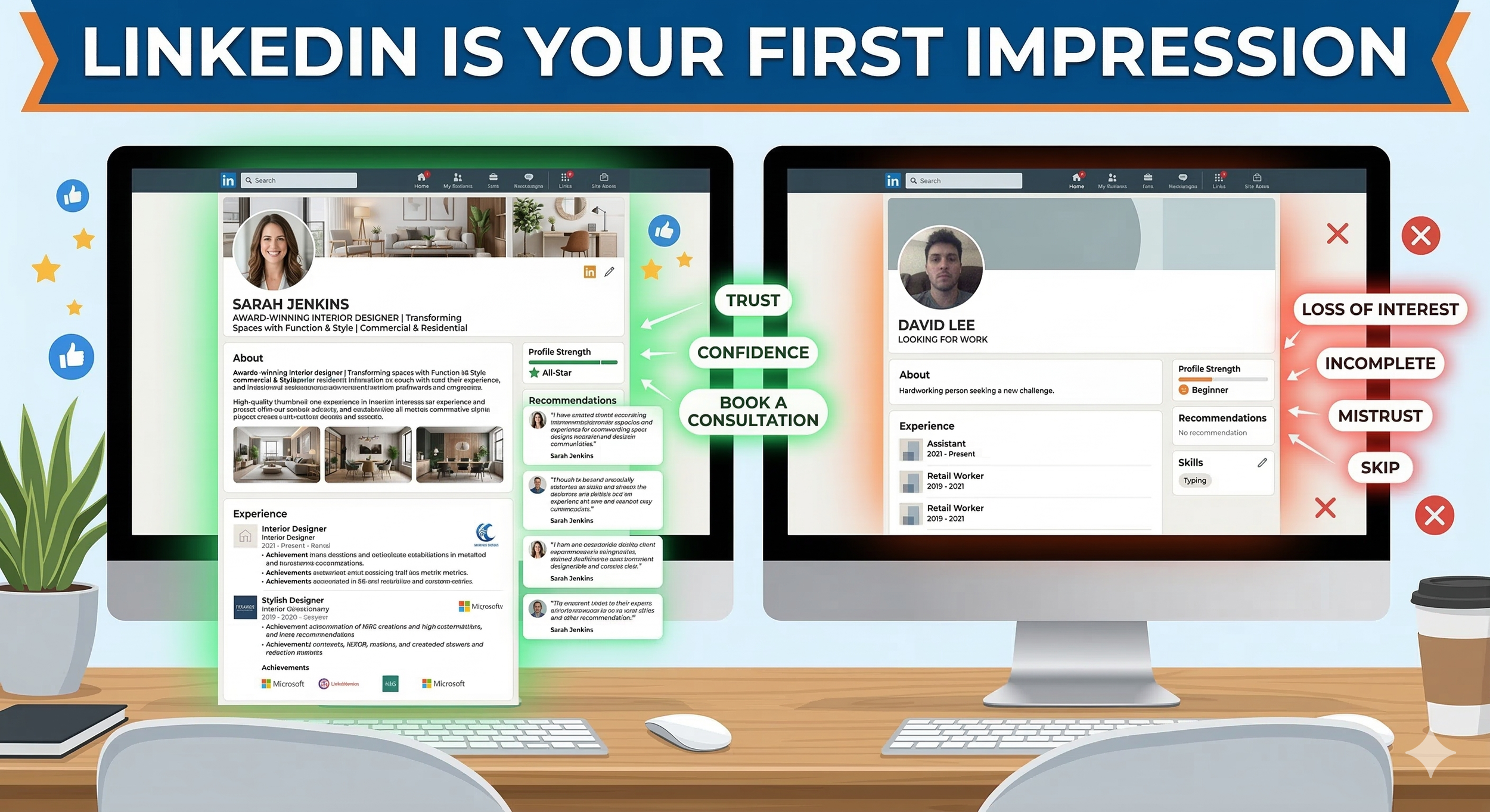 Your LinkedIn Profile Is Quietly Working Against You