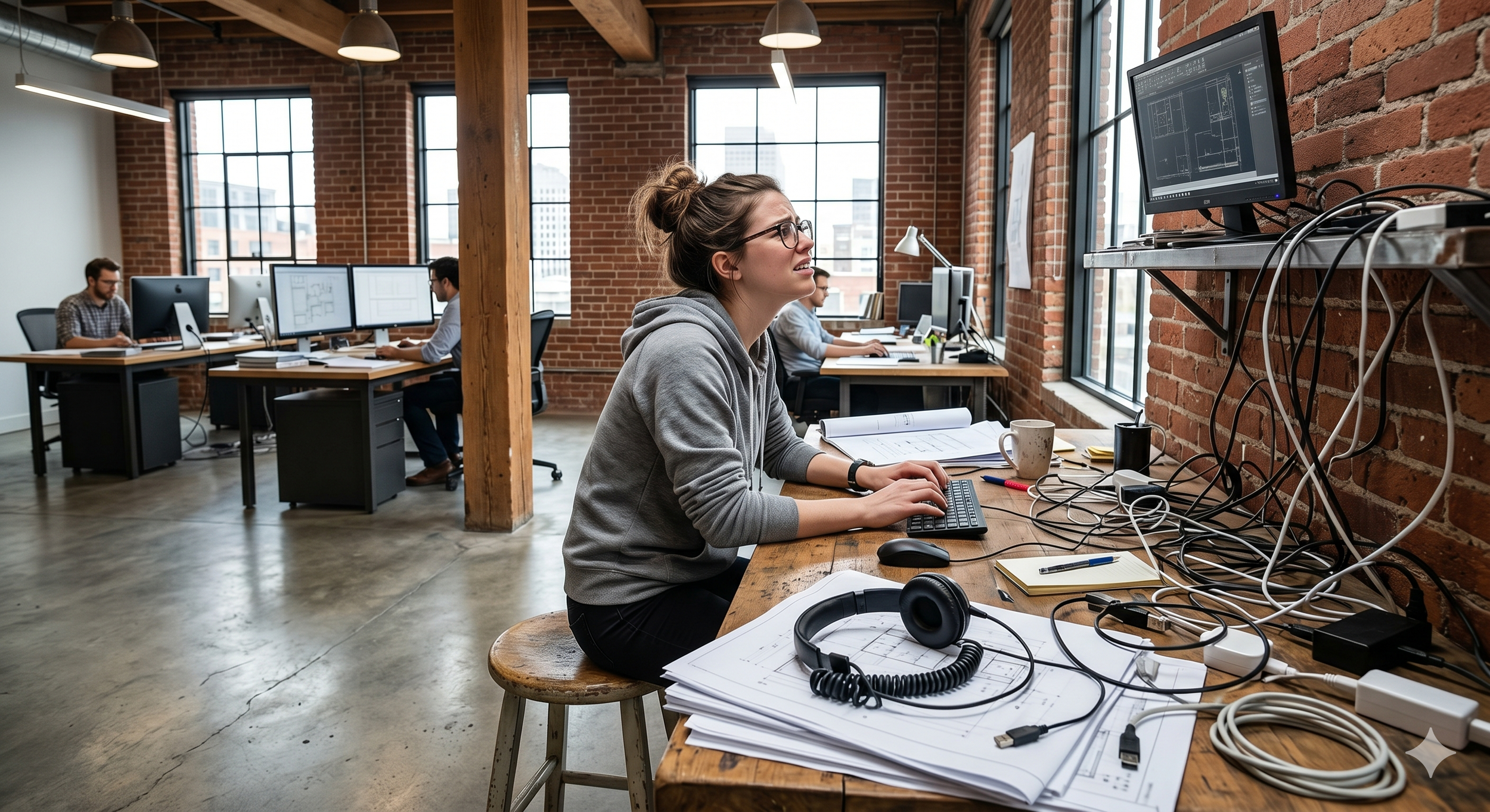 Your Desk Is Either Working For You Or Against You