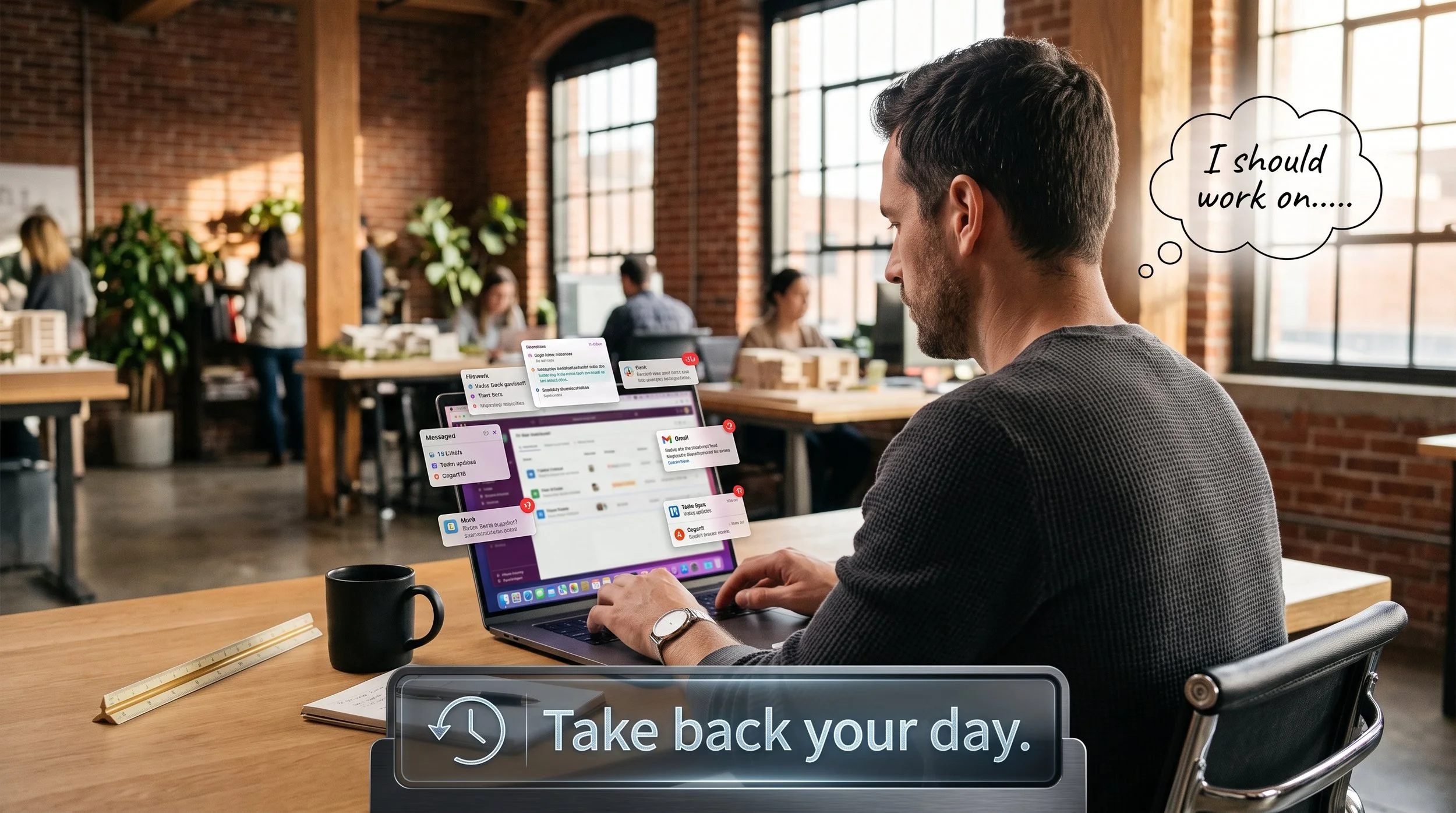 One Place to Plan and Manage Your Day Is How You Stay on Track