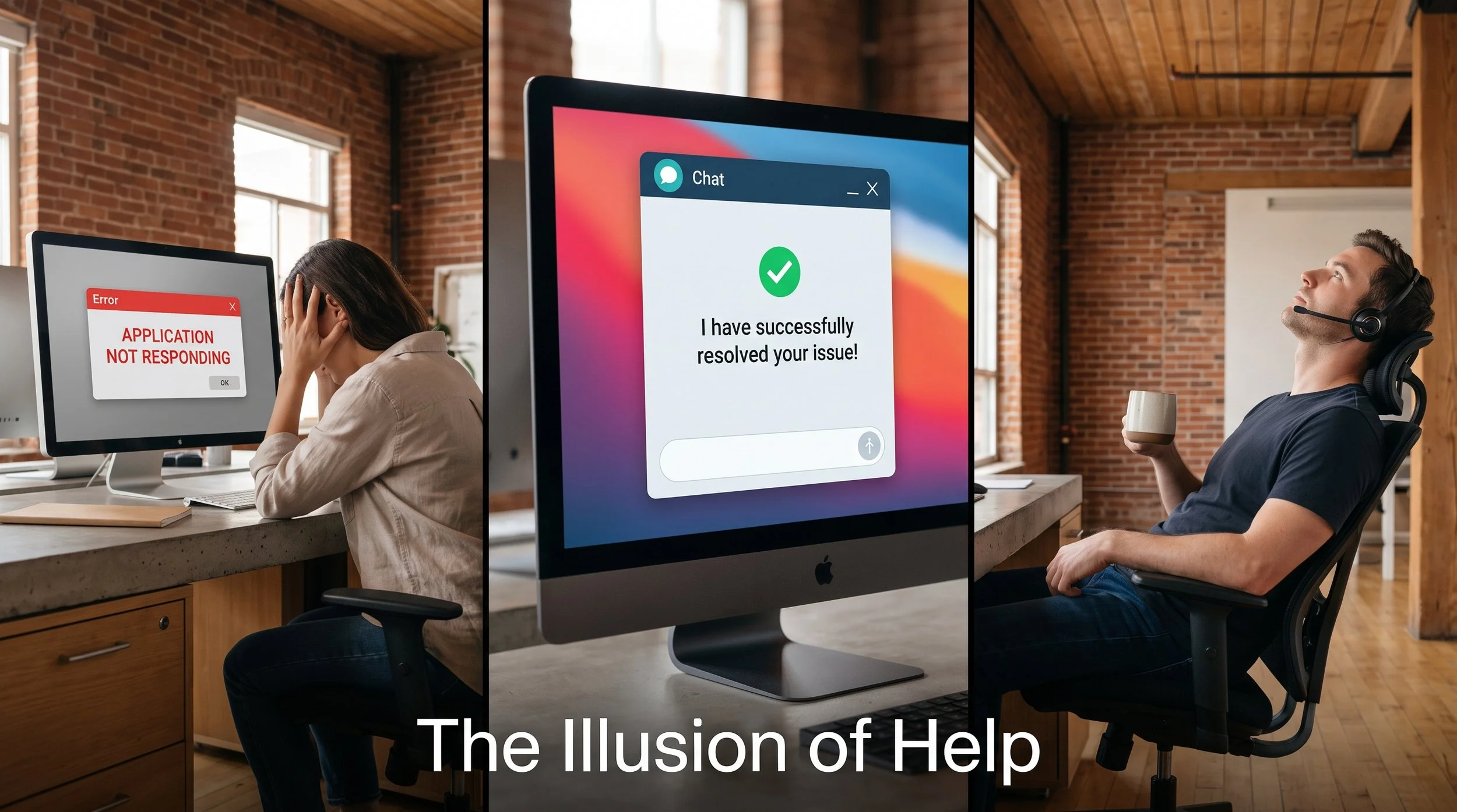Why Is It So Hard to Reach a Person for IT Help?