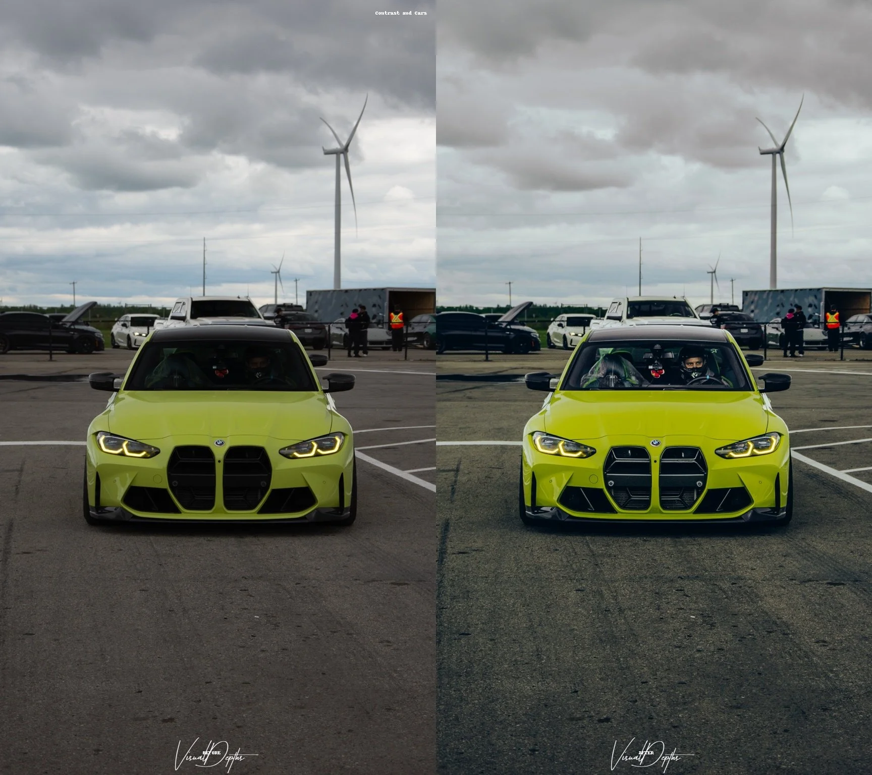 Mini Preset Pack Vol. 1 - 5 Automotive Lightroom Presets(Desktop XMP)