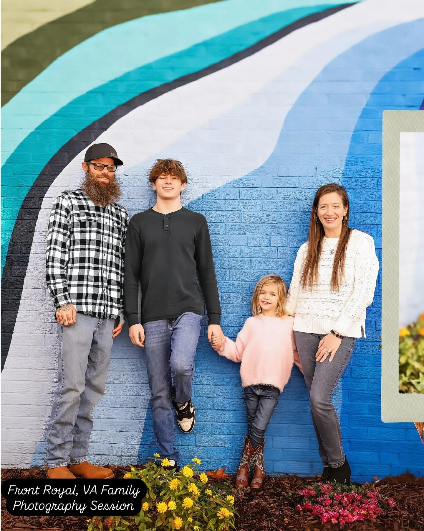 It&rsquo;s so fun to get out and try something new sometimes! This sweet family missed most of the gorgeous fall colors so we decided on a downtown hometown style session with a hint of fall and I love how it turned out! Downtown Front Royal is absol