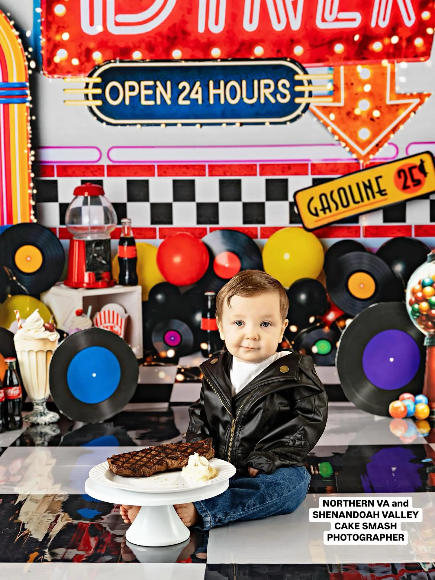I had so much fun putting together Ryder&rsquo;s Diner! He is a meat lover so we opted for steak instead of cake! 

Have a little one celebrating a birthday? Let&rsquo;s dream up something amazing for them, no matter the age! 🎉🎉🎉 Every year with t