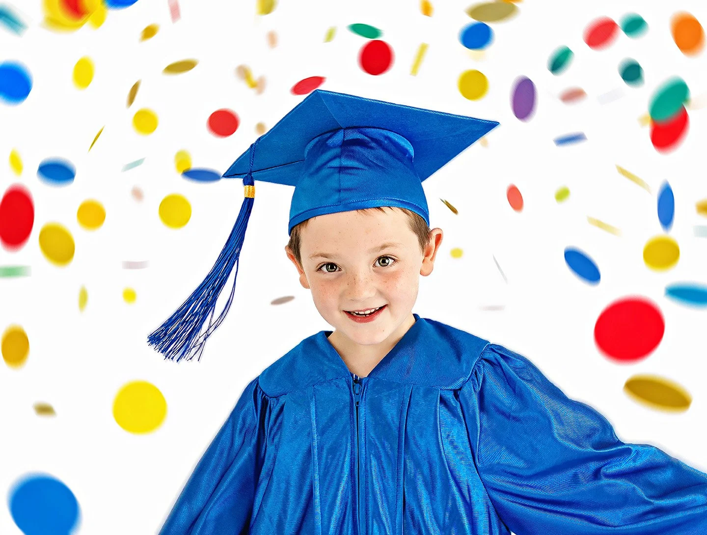 Winchester VA Kindergarten Graduate
