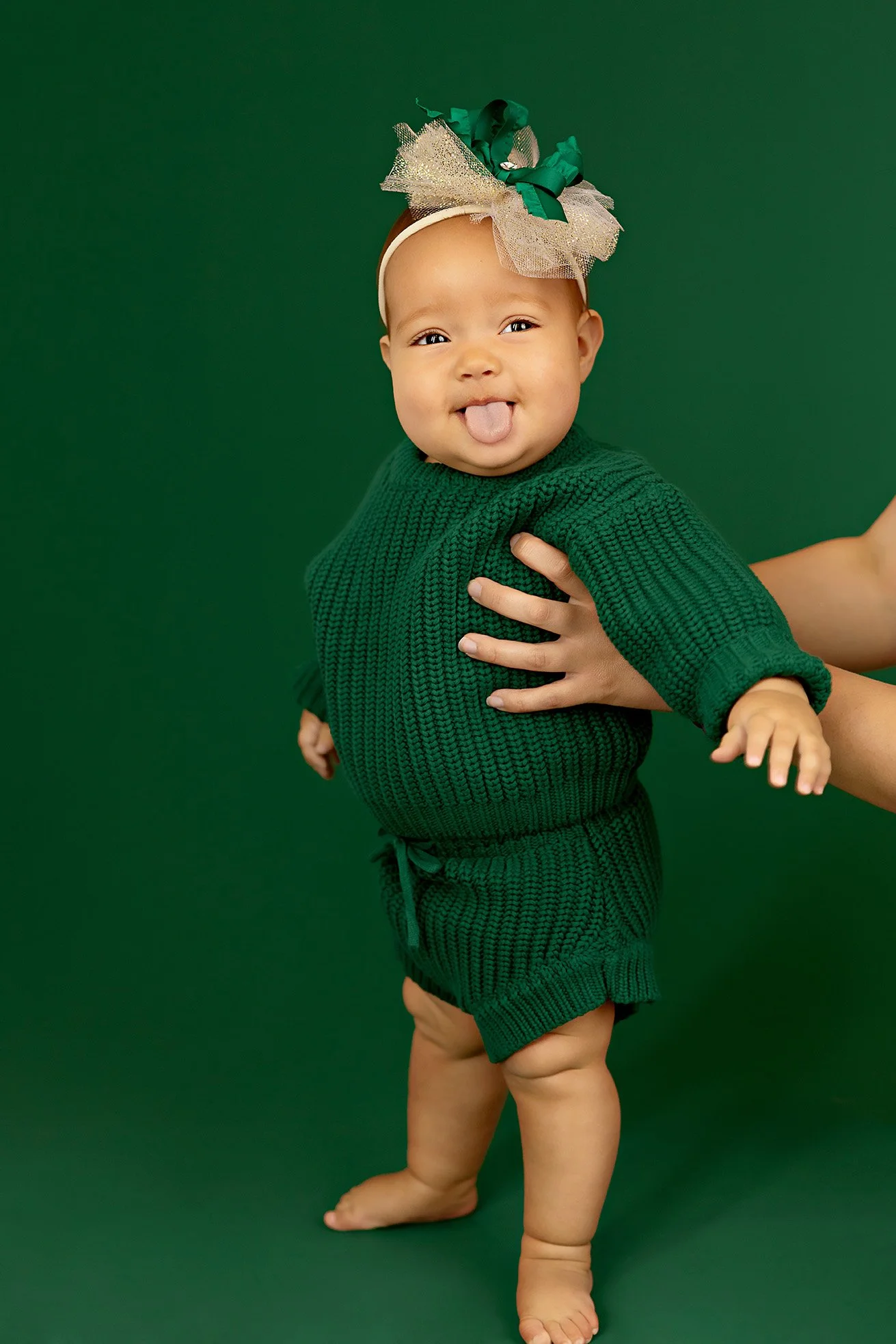Northern Virginia Baby's First Year Photography
