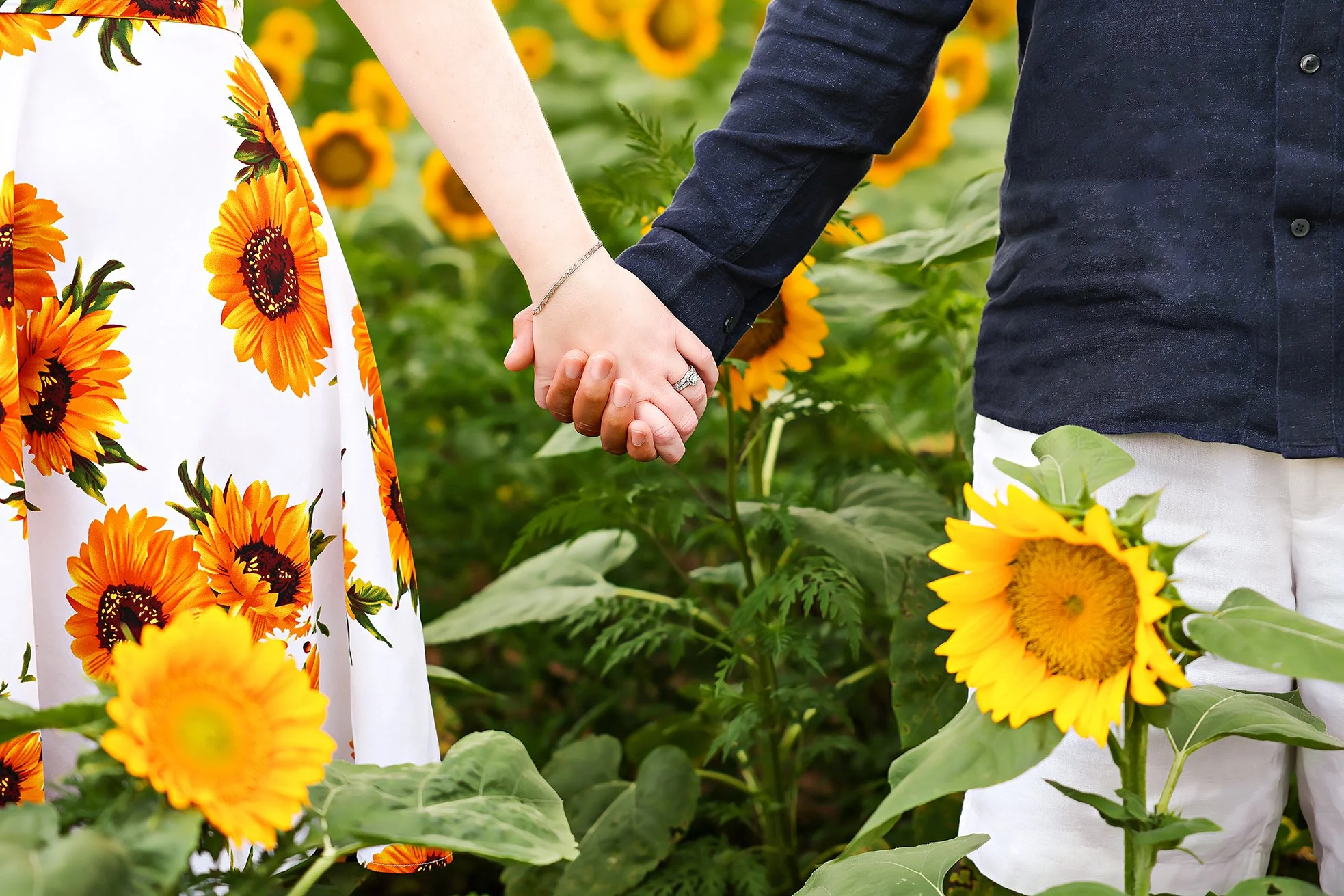 Northern Virginia Engagement Photography Session