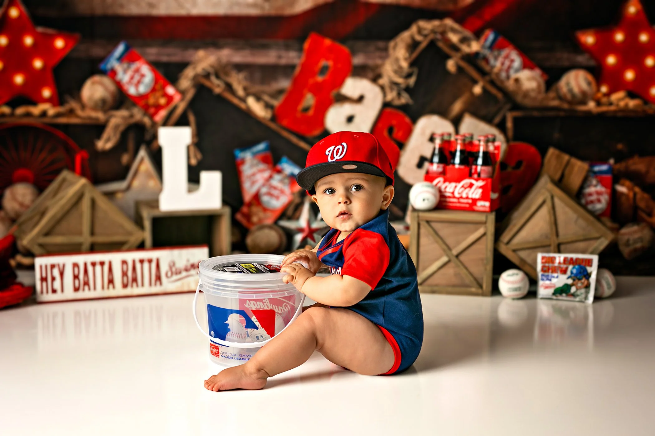Front Royal, Virginia Cake Smash Photographer