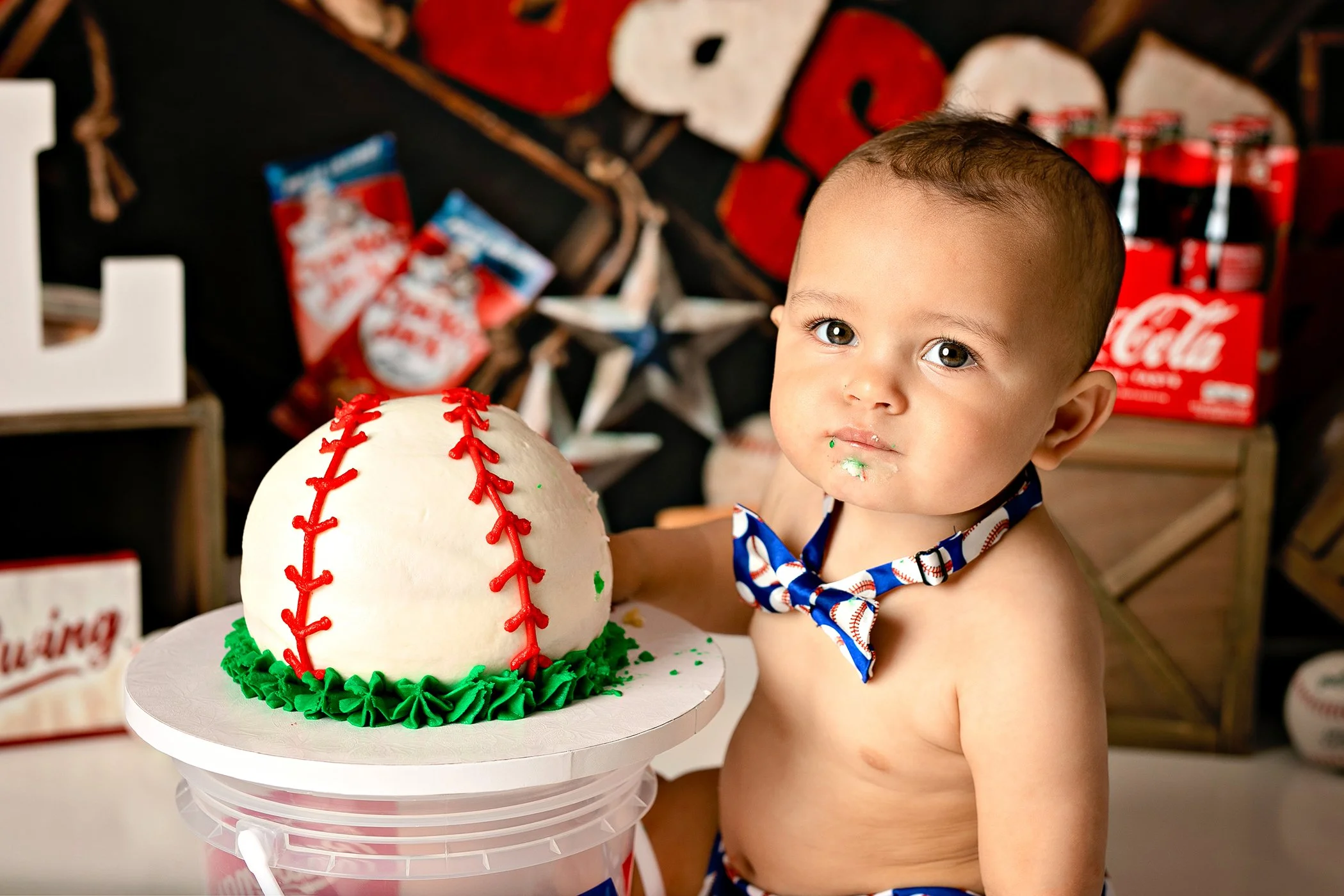 Front Royal, Virginia Cake Smash Photography