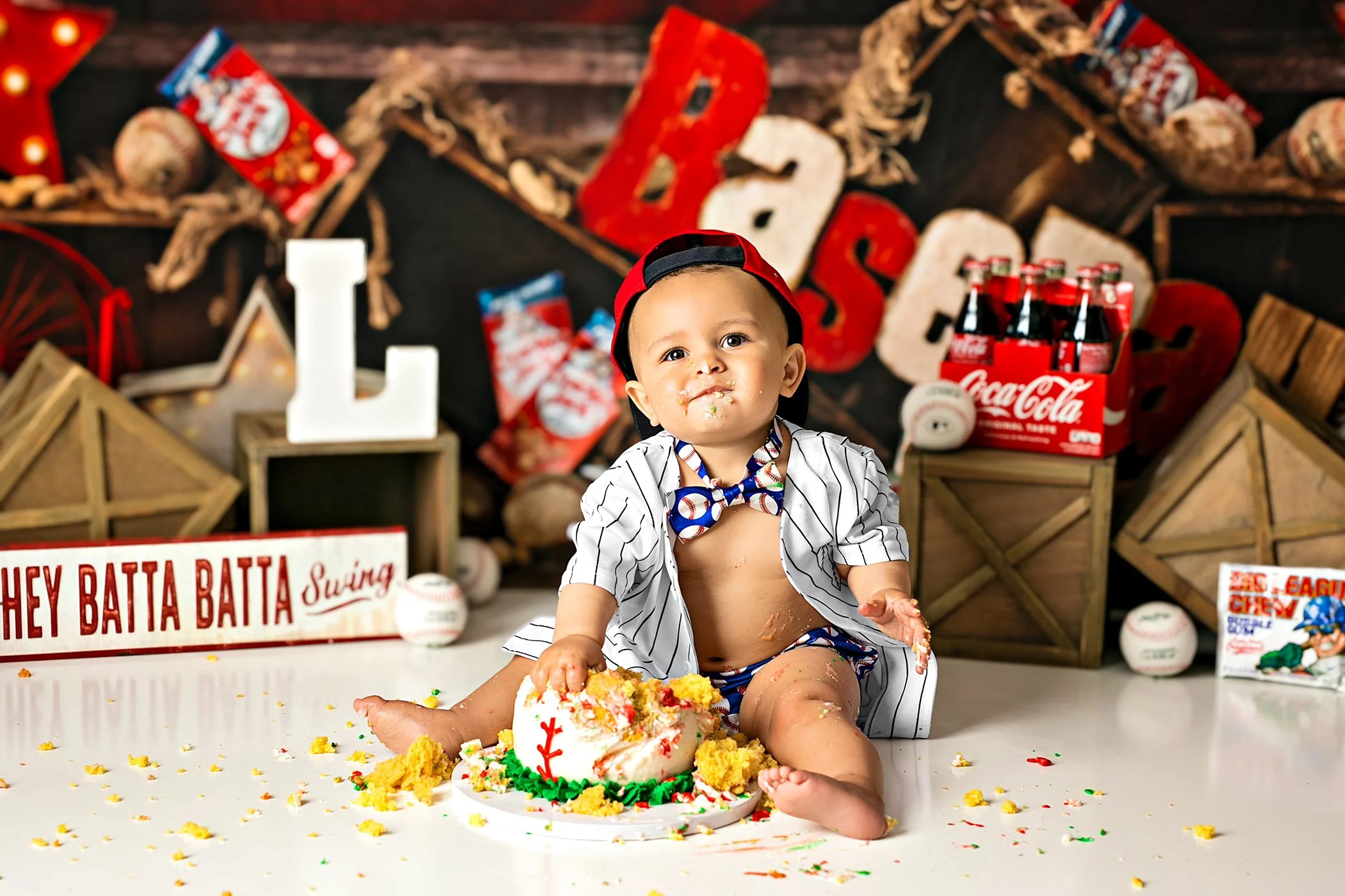 Front Royal, Virginia Cake Smash Photography