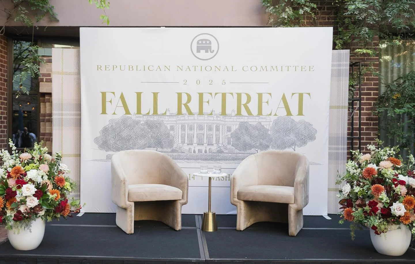 What an unforgettable weekend at the RNC Fall Retreat in Washington, DC! We&rsquo;re still buzzing with energy after an inspiring few days surrounded by incredible speakers, special guests, and the best event team in the business, all at the beautifu