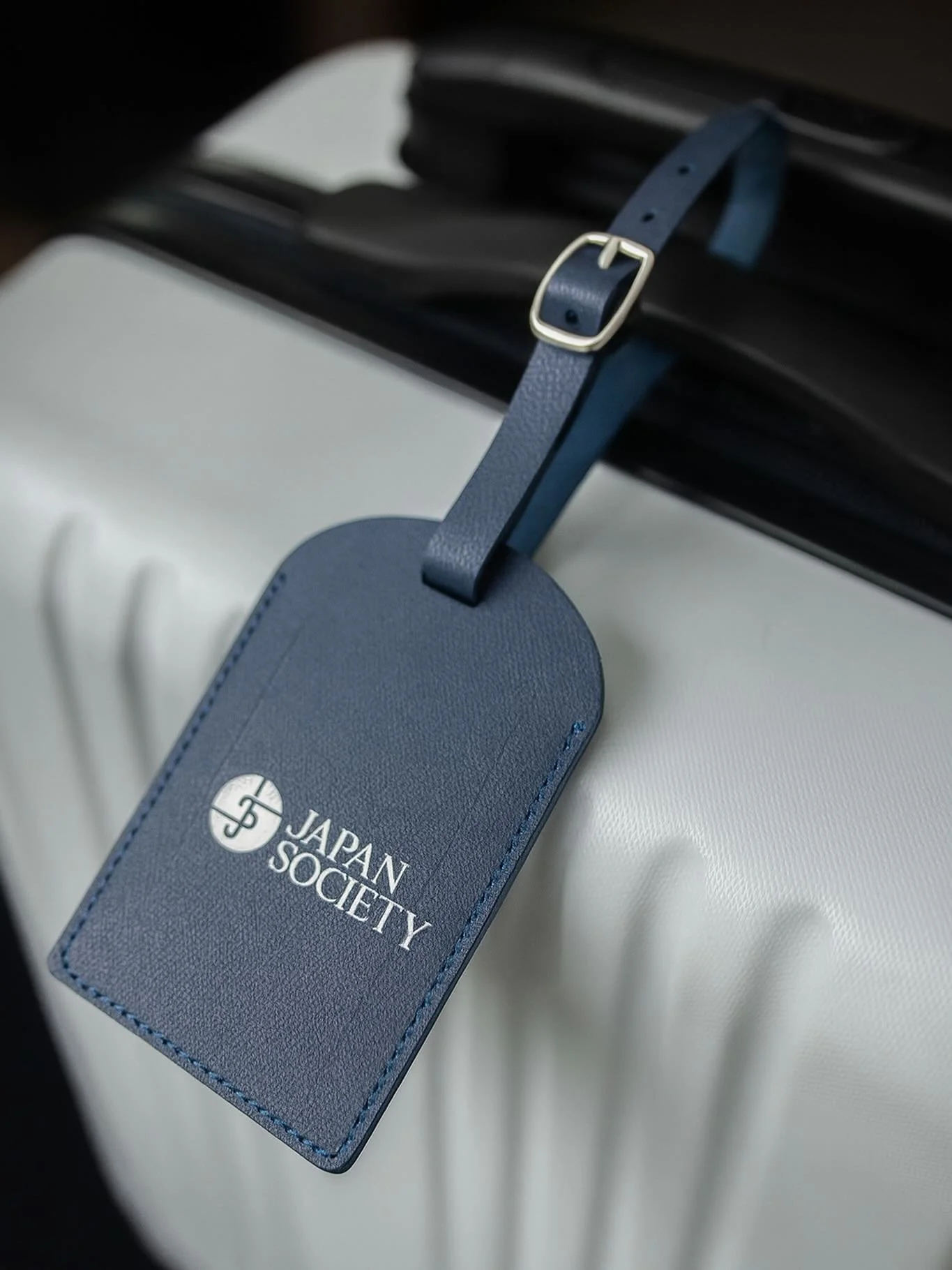 We&rsquo;re excited to spotlight our custom navy leather luggage tag designed exclusively for the Japan Society, proudly featured at the UNGA Week Special Dialogue event organized by International House of Japan and Japan Society. 

This project is a