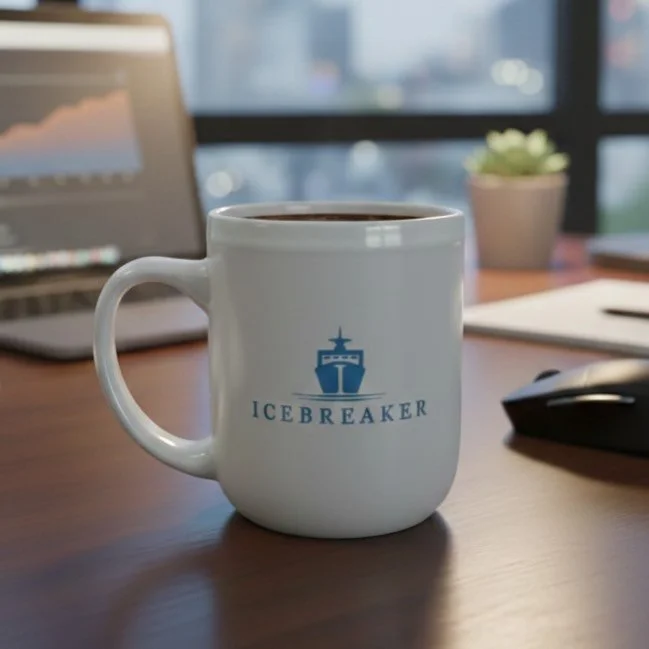 We are thrilled to continue our partnership with the incredible team at Icebreaker Strategies in Washington, DC! 

From their seasonal holiday gifting to their everyday office branding, it&rsquo;s been a pleasure helping them bring their identity to 