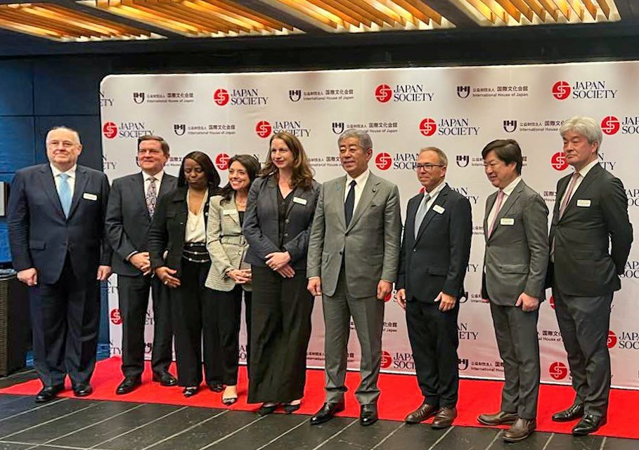 We&rsquo;re excited to announce our new client partnerships with International House of Japan and American Friends of the International House of Japan! 

It was a pleasure to support their recent event, highlighted by a special moment on September 22