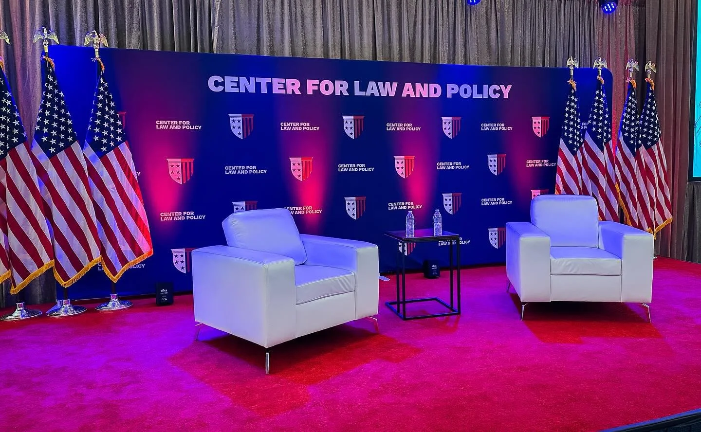 A huge thank you to Three Coins Strategies for trusting Concept Marketing and Branding with their clients&rsquo; backdrop needs throughout this entire year. This is our most recent project for the Republican Attorneys General Association event in Flo