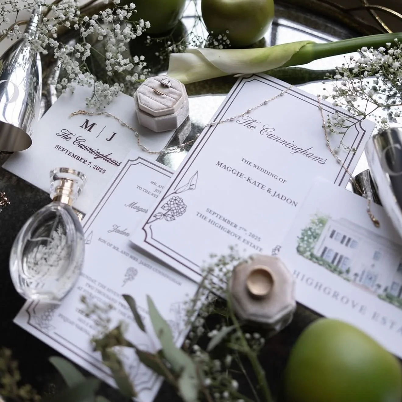 More beautiful images from Maggie Kate and Jason&rsquo;s incredible wedding weekend in North Carolina. Thank you for letting us be a part of the wedding and trusting us with bringing your vision to life.