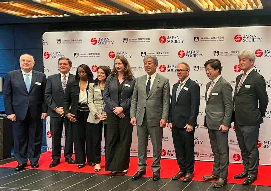We&rsquo;re excited to announce our new client partnerships with International House of Japan and American Friends of the International House of Japan! 

It was a pleasure to support their recent event, highlighted by a special moment on September 22