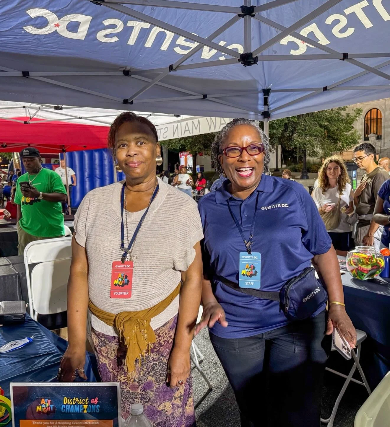 This year&rsquo;s Art All Night festival in DC was absolutely electric! We&rsquo;re so proud to have partnered once again with Linder Global Events, contributing event staff and volunteer credentialing, plus supplying 10.5&rsquo; display flag sets to