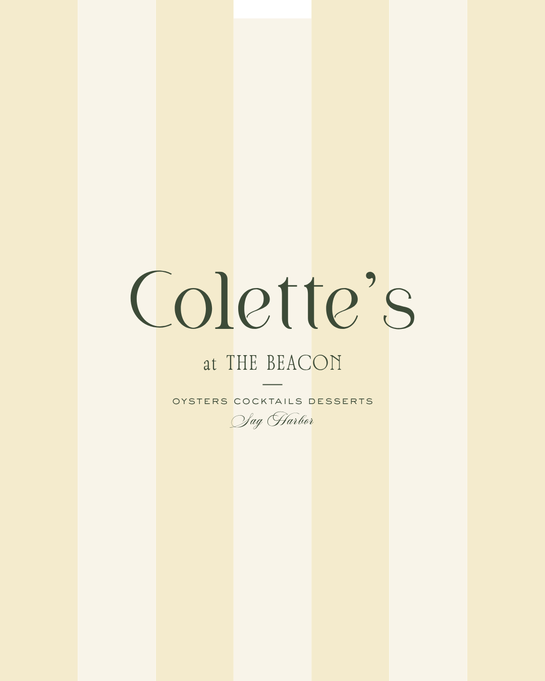 Colette’s Brand Identity & Visual System