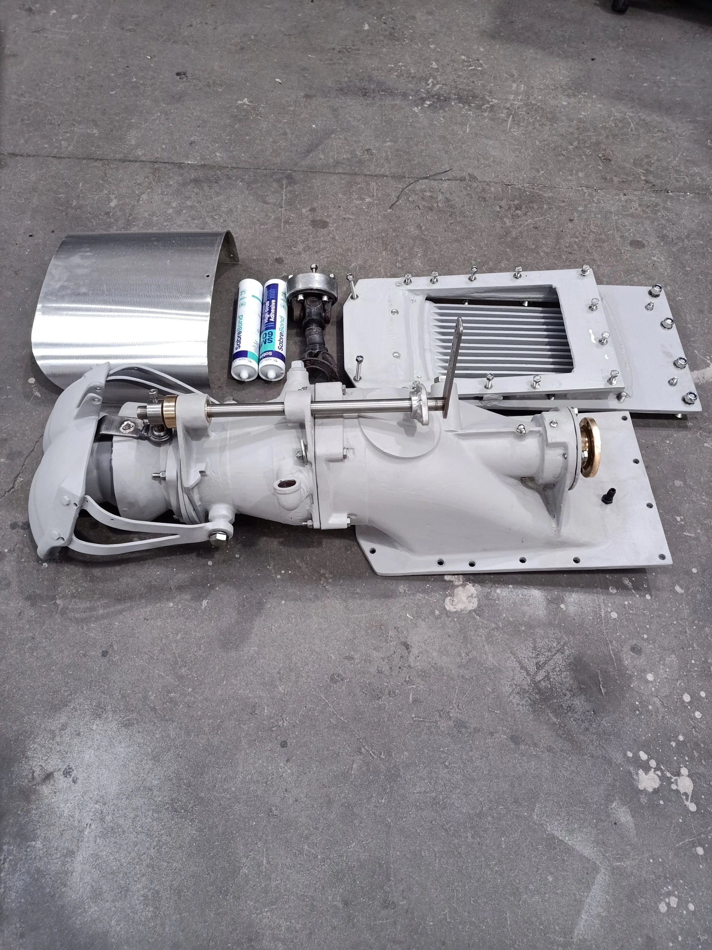 Fully restored Colorado Jr paired to a Nissan sr20de.