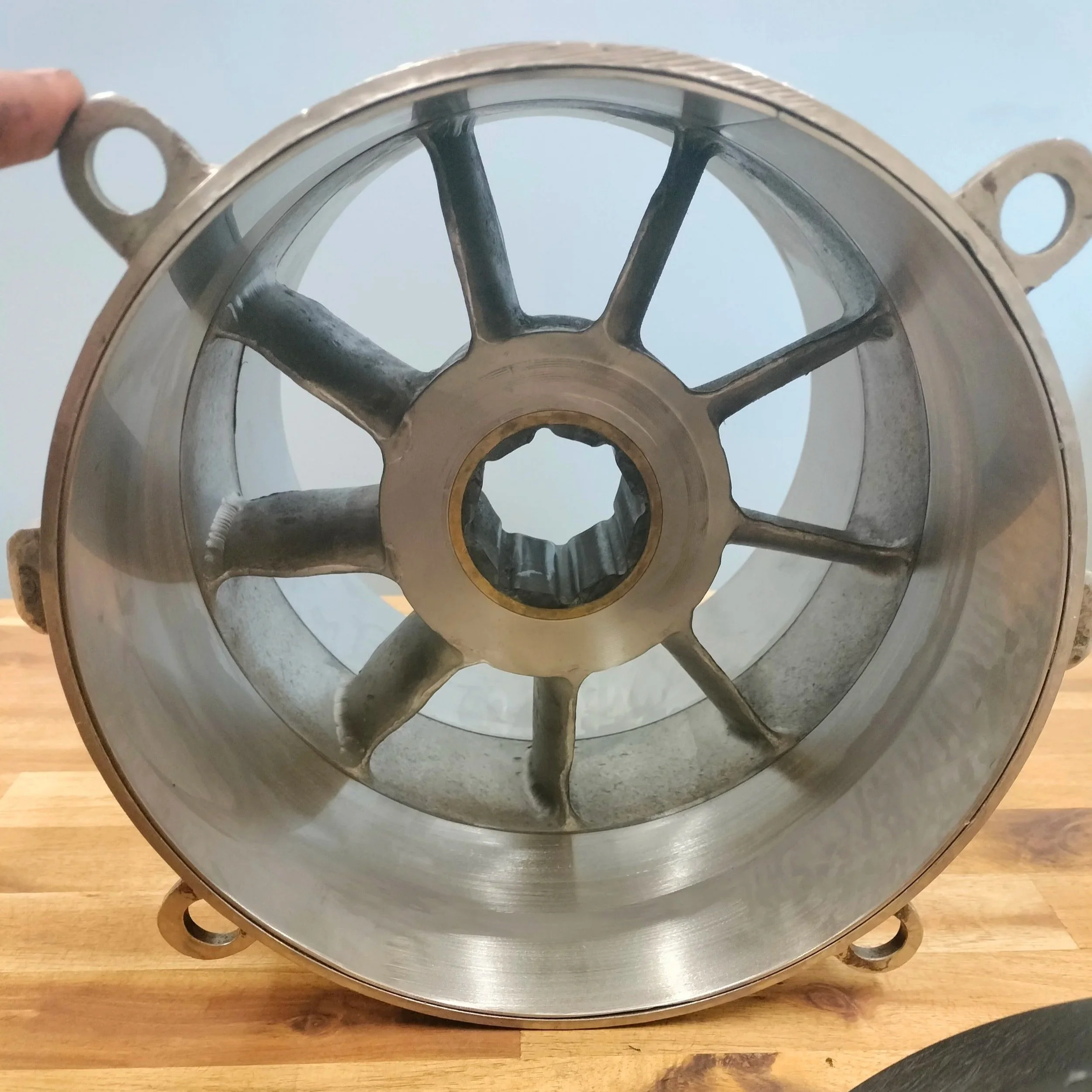 Scott 200 wearing modification. Parts for these jets are not available anymore, but we are here to help. 