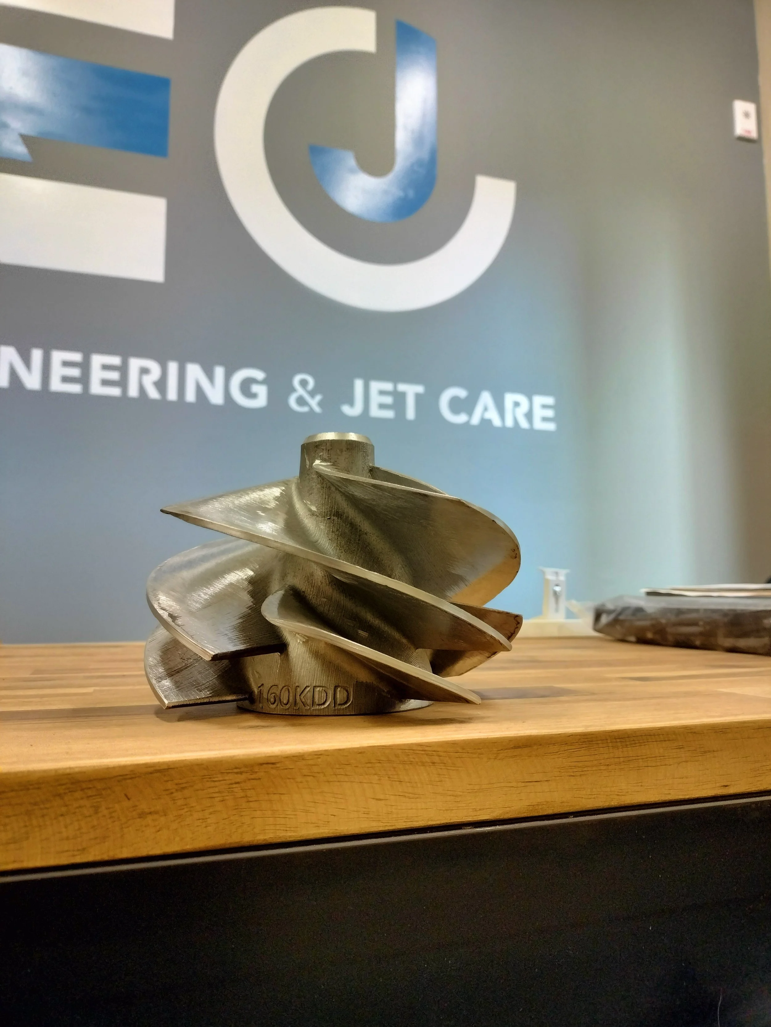 Rebuilt duel row Saco.