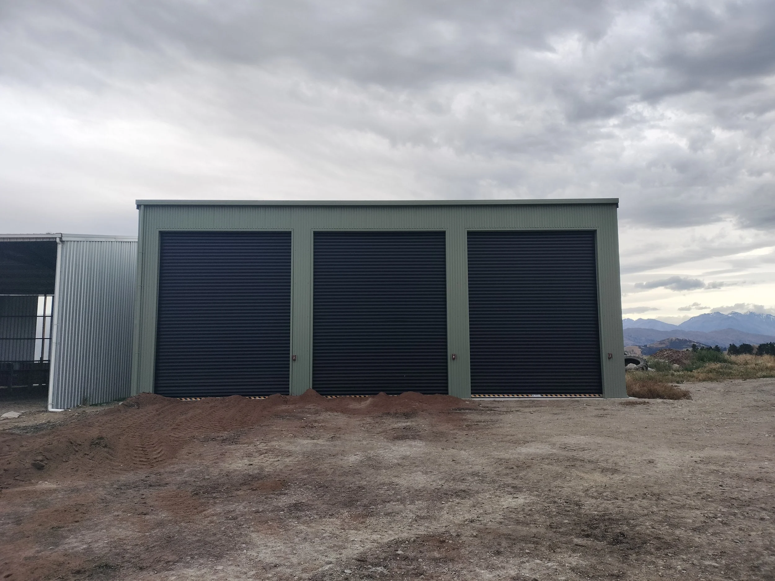 New shed extension we recently completed  