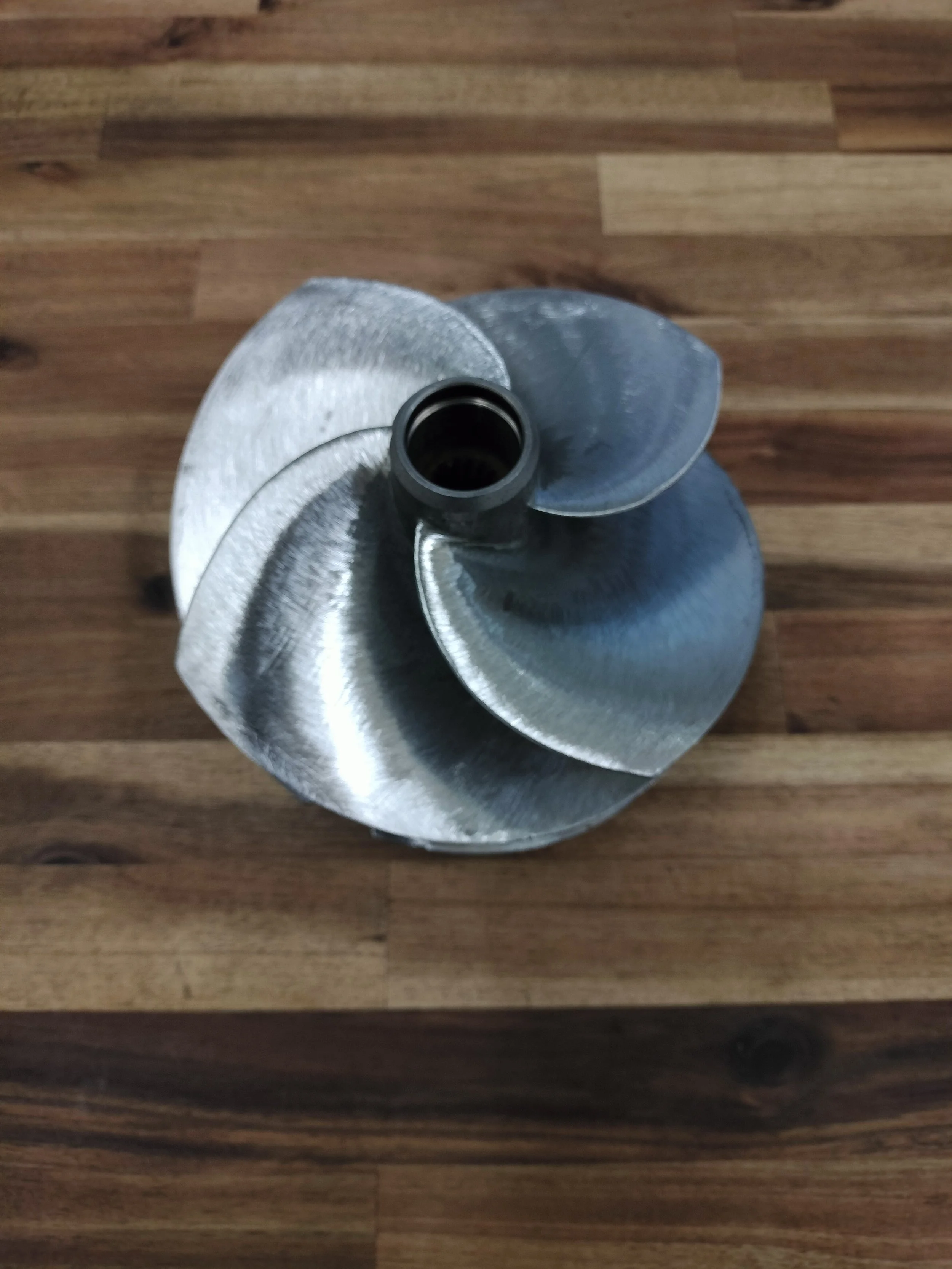Rebuilt 160mm duel row impeller.