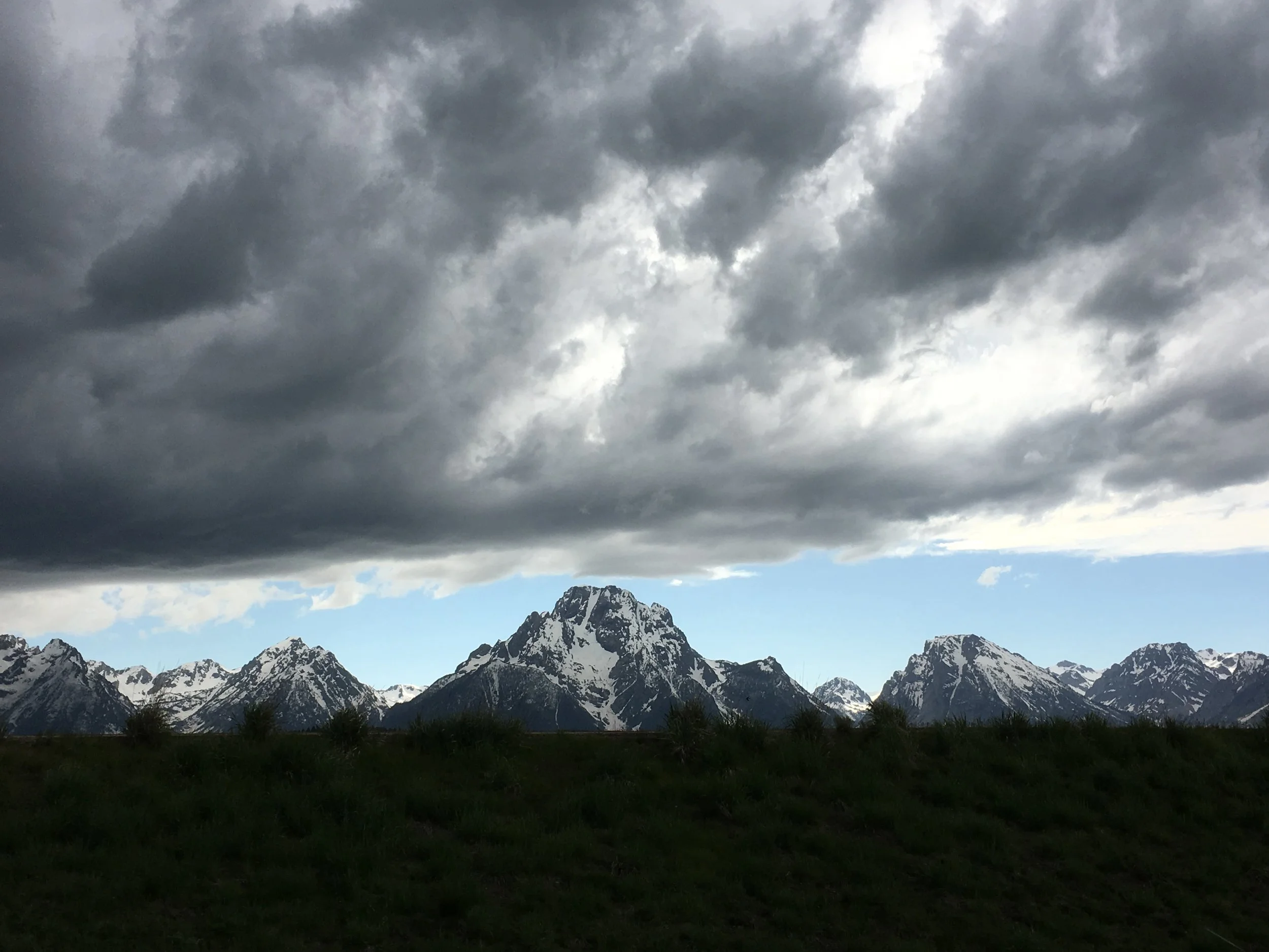 Day 7: The Tetons