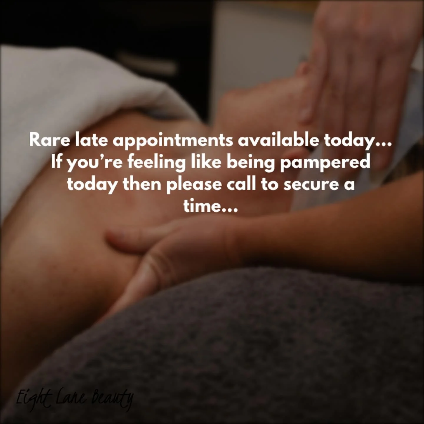 Call the salon on 0432478422 and book in via my communication team 😊
