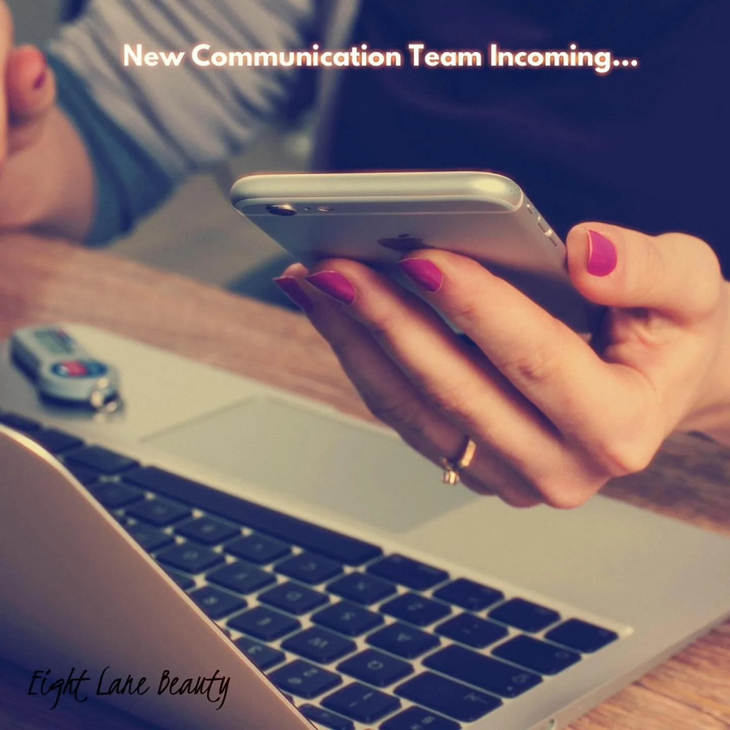 Eight Lane Beauty has teamed up with a new Virtual Agency!
I’m so very excited about this change in the business as I now have a small communication team of amazing beauty experienced experts who will be working closely with me behind the scen
