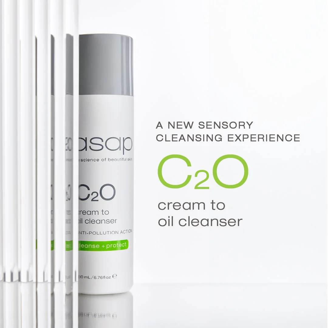 Have you tried this new Cream to Oil cleanser?
ASAP continually push the boundaries in providing products and ingredients that are at cutting edge of scientific development. This is why ASAP skincare remains my favourite skincare as a Beauty Therapi