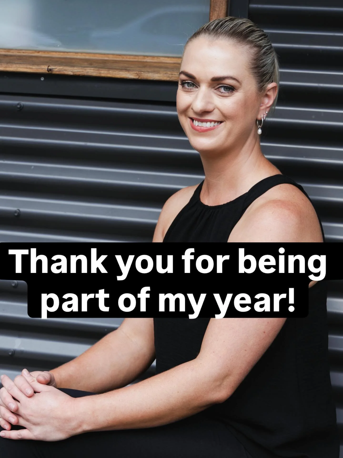 Your support, kindness and loyalty mean more to me than you know. 

Happy New Year from my family to yours! 

May 2026 bring you peace, growth and plenty of reasons to smile. 😊 

With gratitude,
Leah x