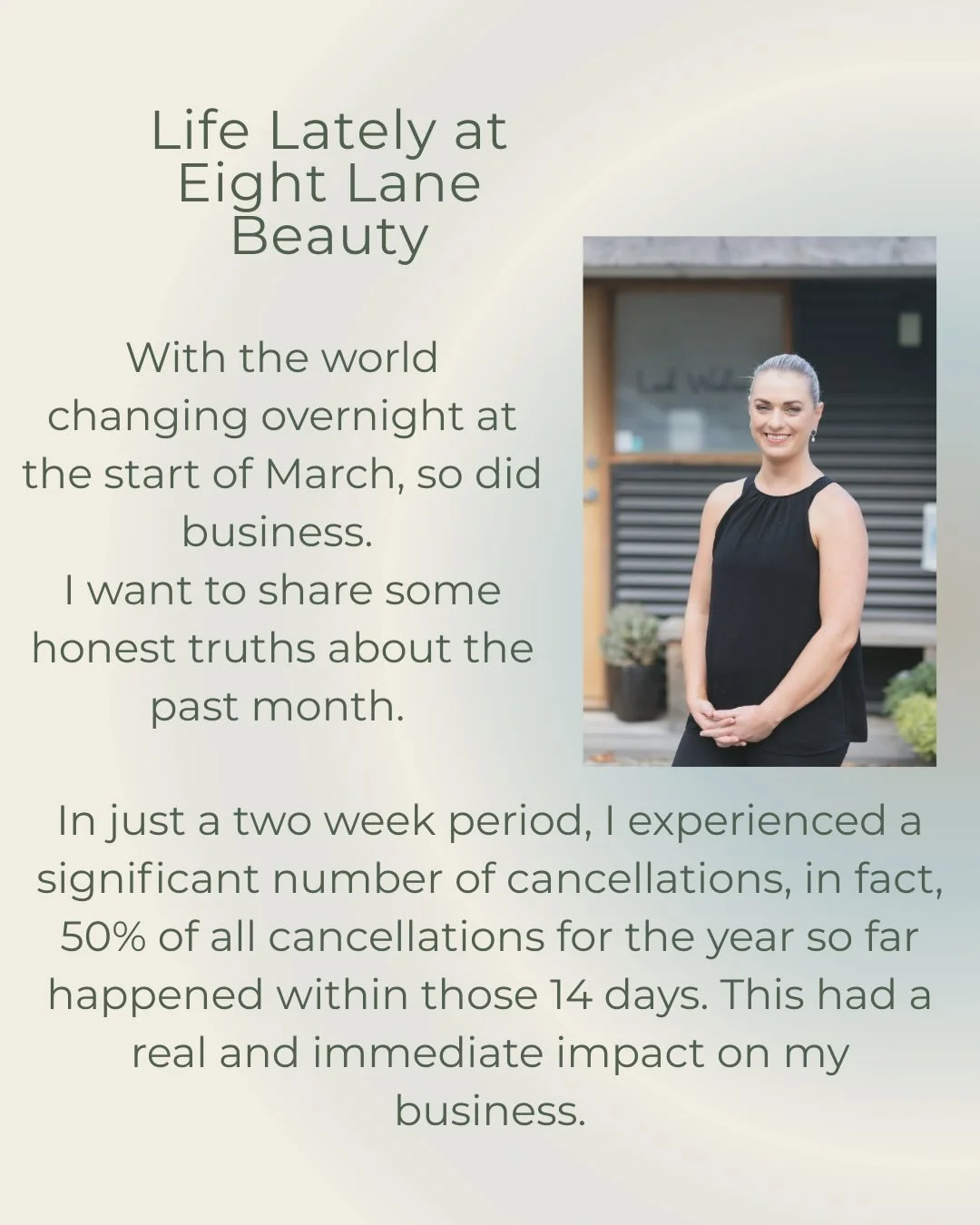 More information will be available shortly&hellip; Stay tuned 🥰

#eightlanebeautylaurieton #laurietonnsw #beauty #beautysalon #midnorthcoastnsw