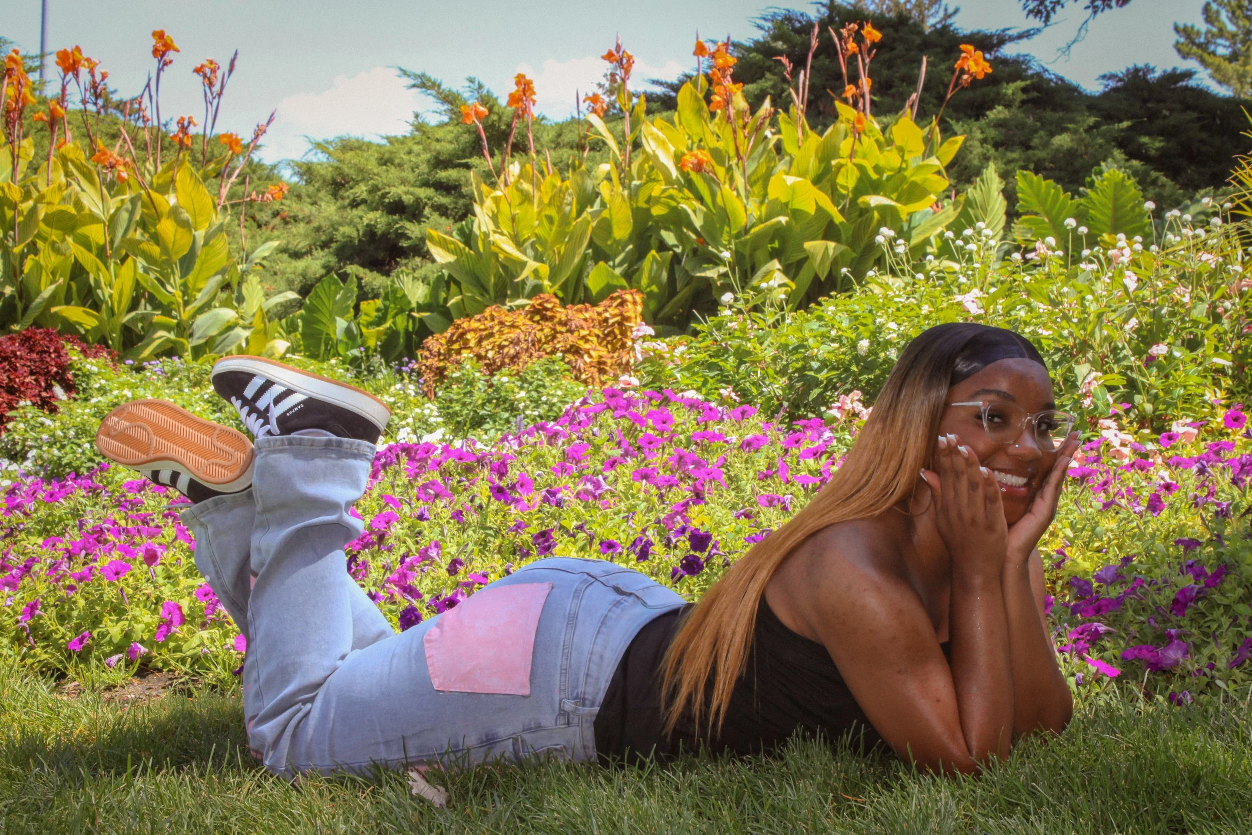 Celebrating Arie’s: Class of 2026 Senior Session at Sunken Gardens