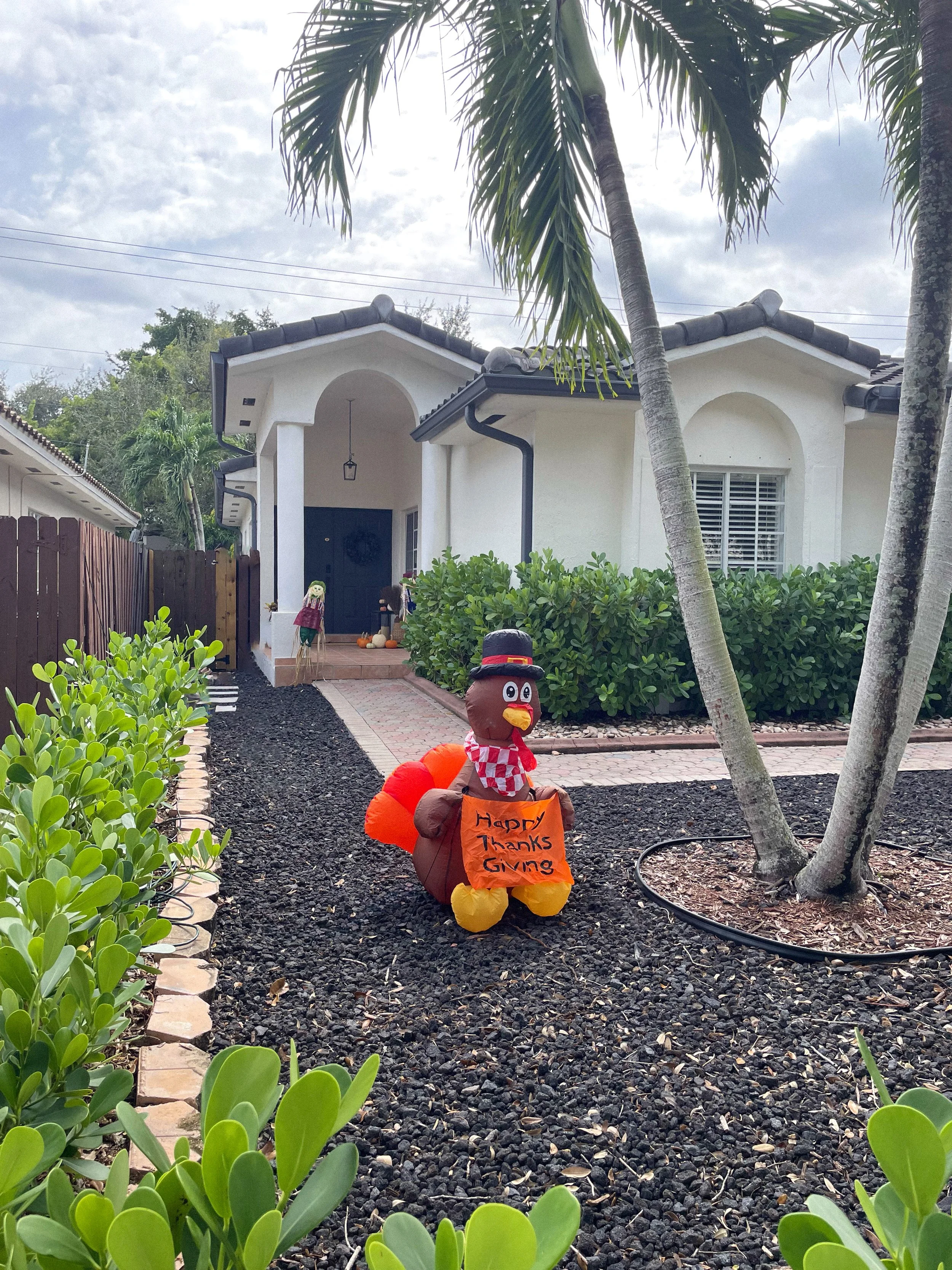 Thanksgiving Front Yard Decoration