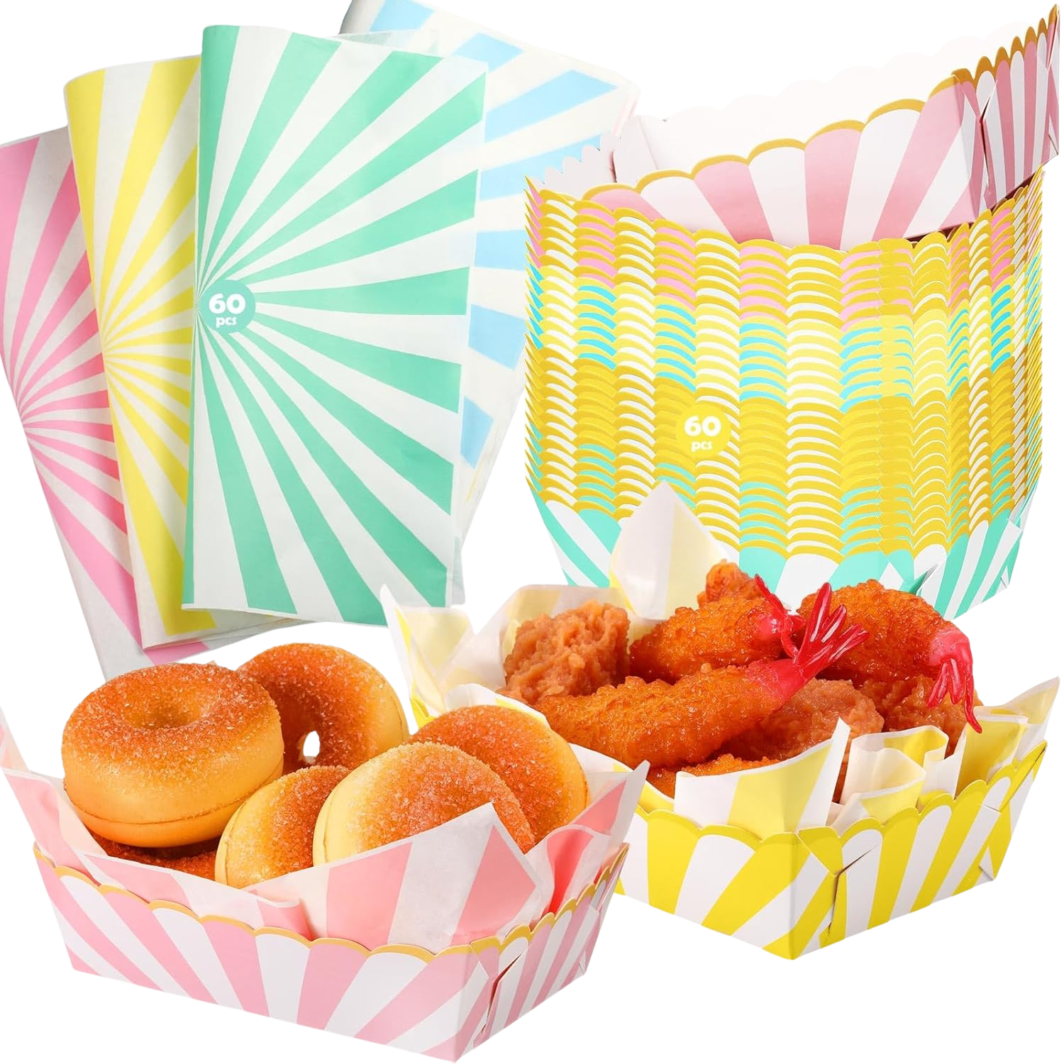 disposable colorful party plates. variety of colors