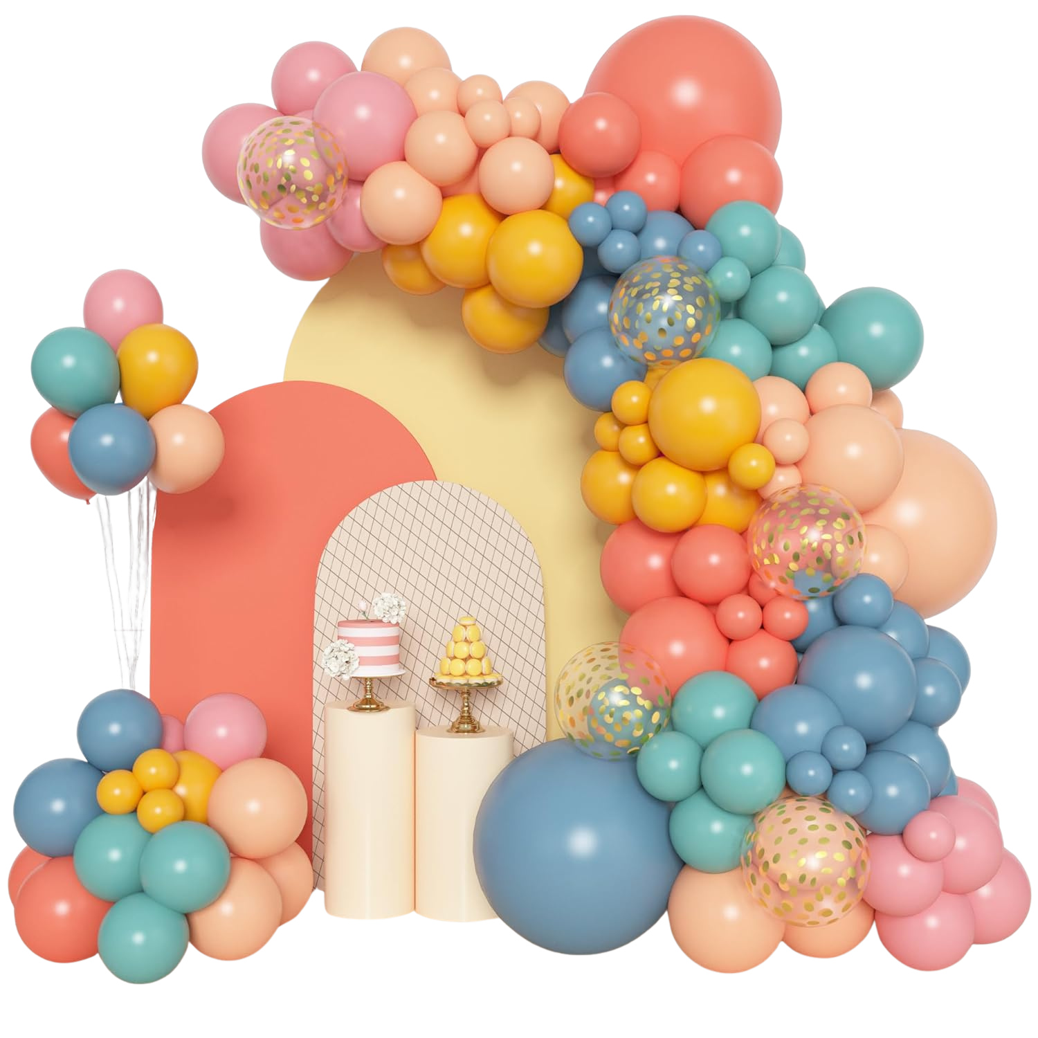 Balloon arch kit for birthday parties