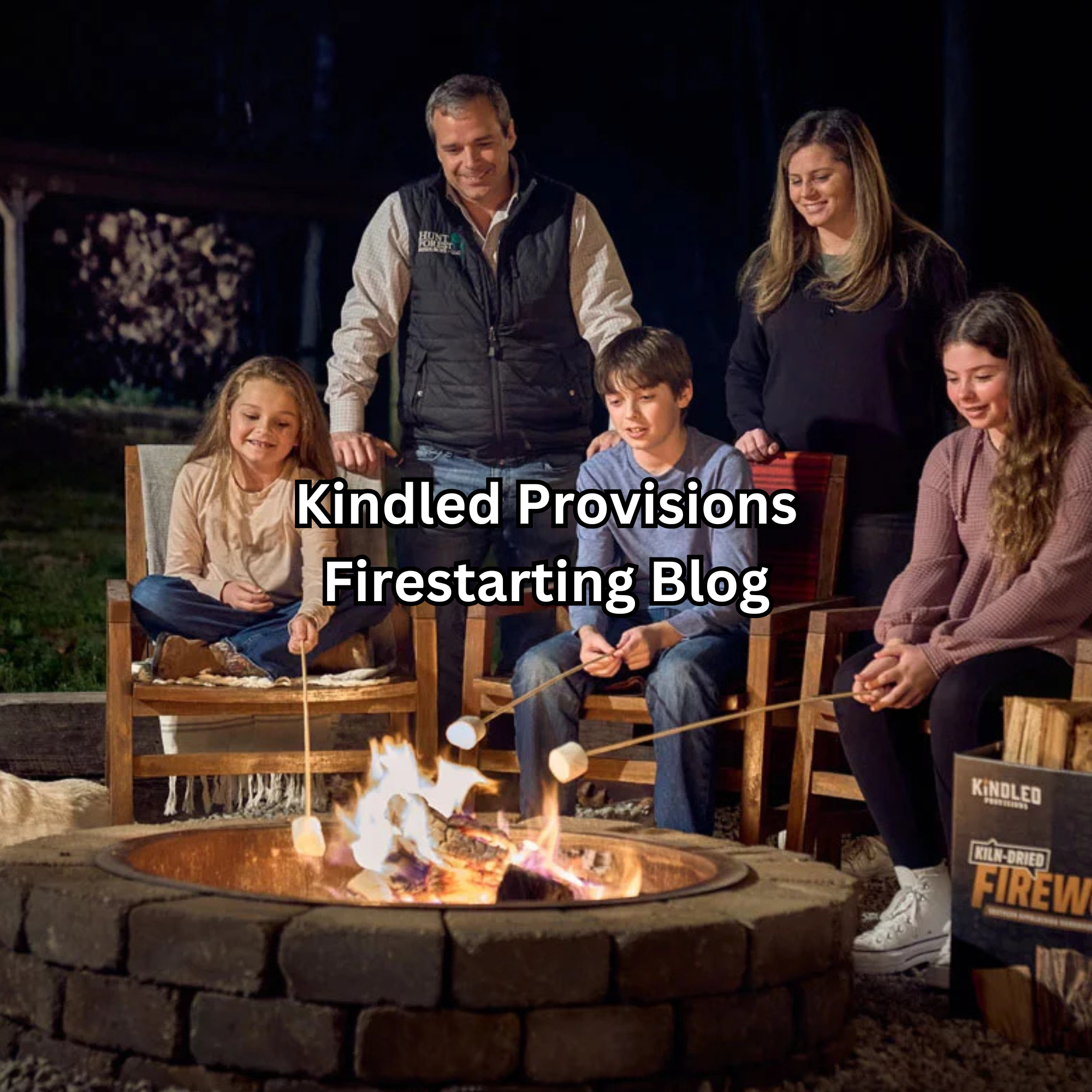 A blog covering basic fire-starting tips, and introduced Kindled Provisions' buyers to the brand voice.