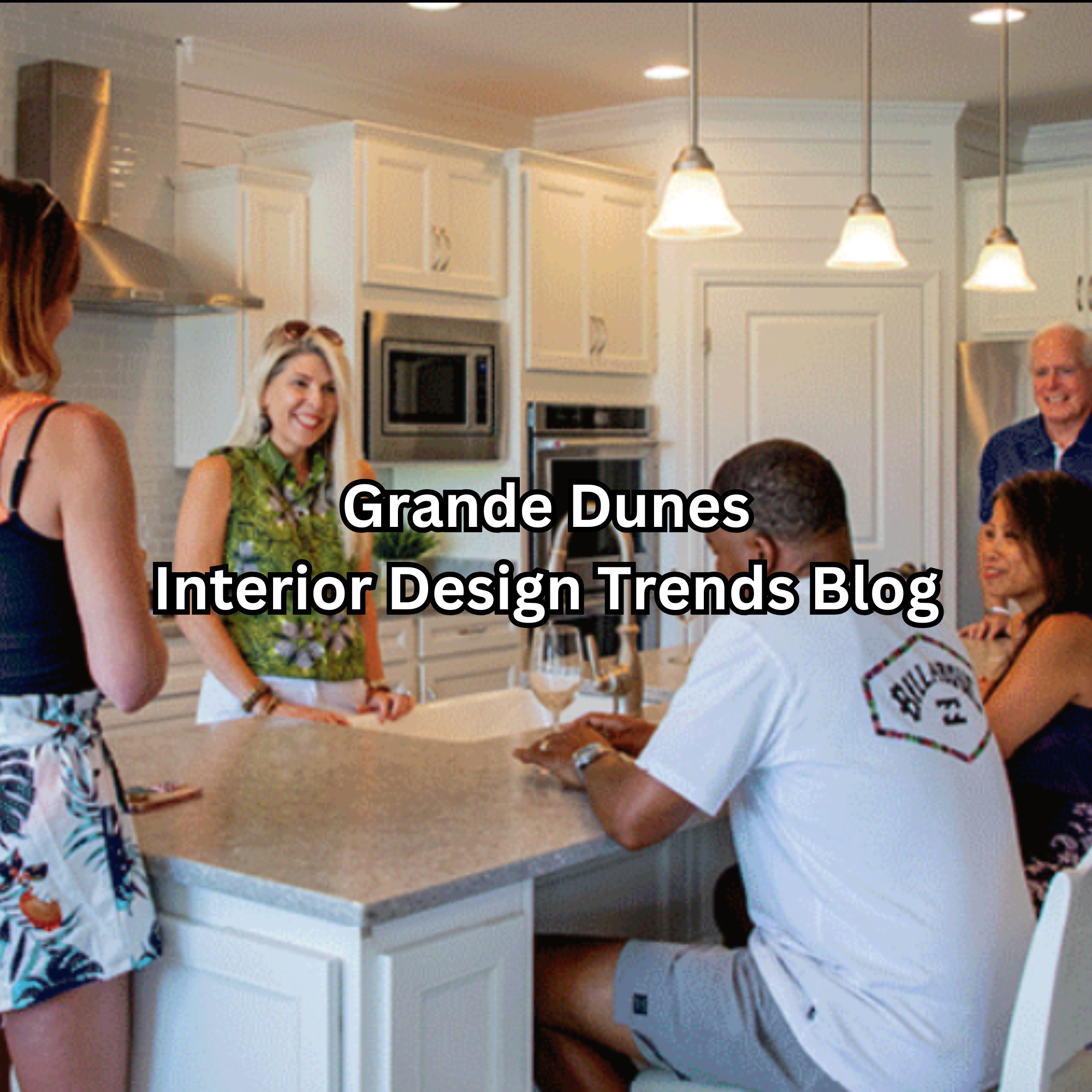 A blog for Grande Dunes residents and prospective home buyers about trendy, contemporary ways to redecorate their new home interiors
