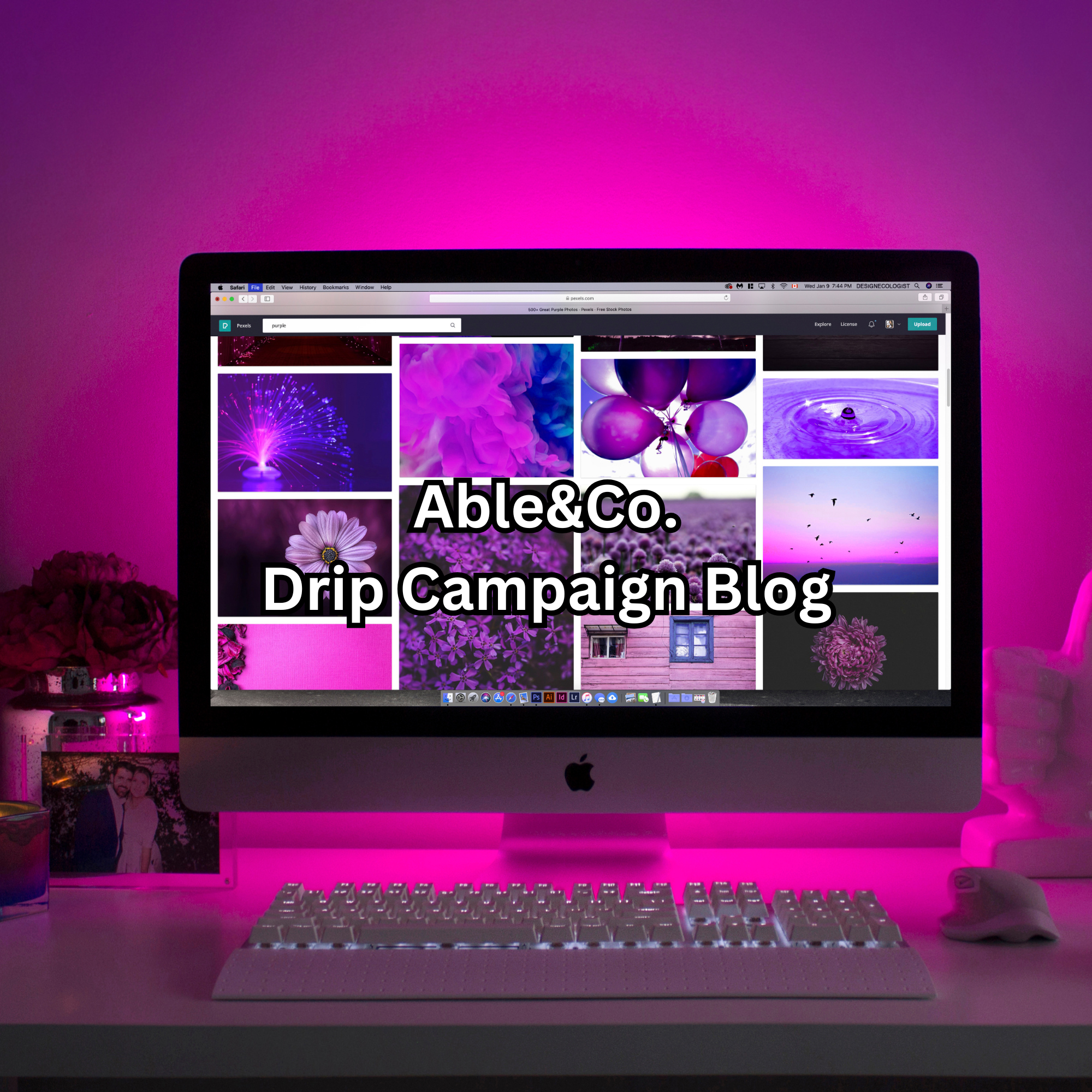 A marketing expert blog explaining how the Able&Co. agency defines Drip Campaigns